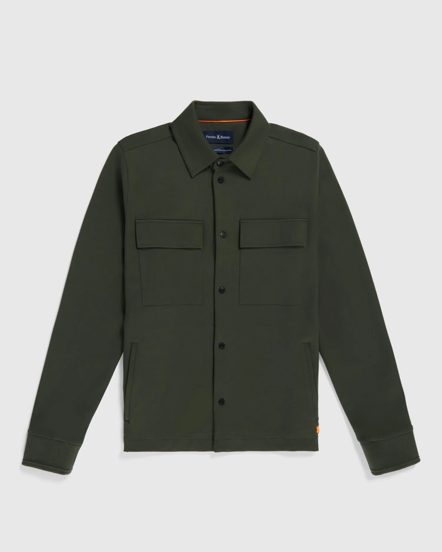 MENS OAKLAND KNIT SHACKET - B6J711A200 sold by Psycho Bunny