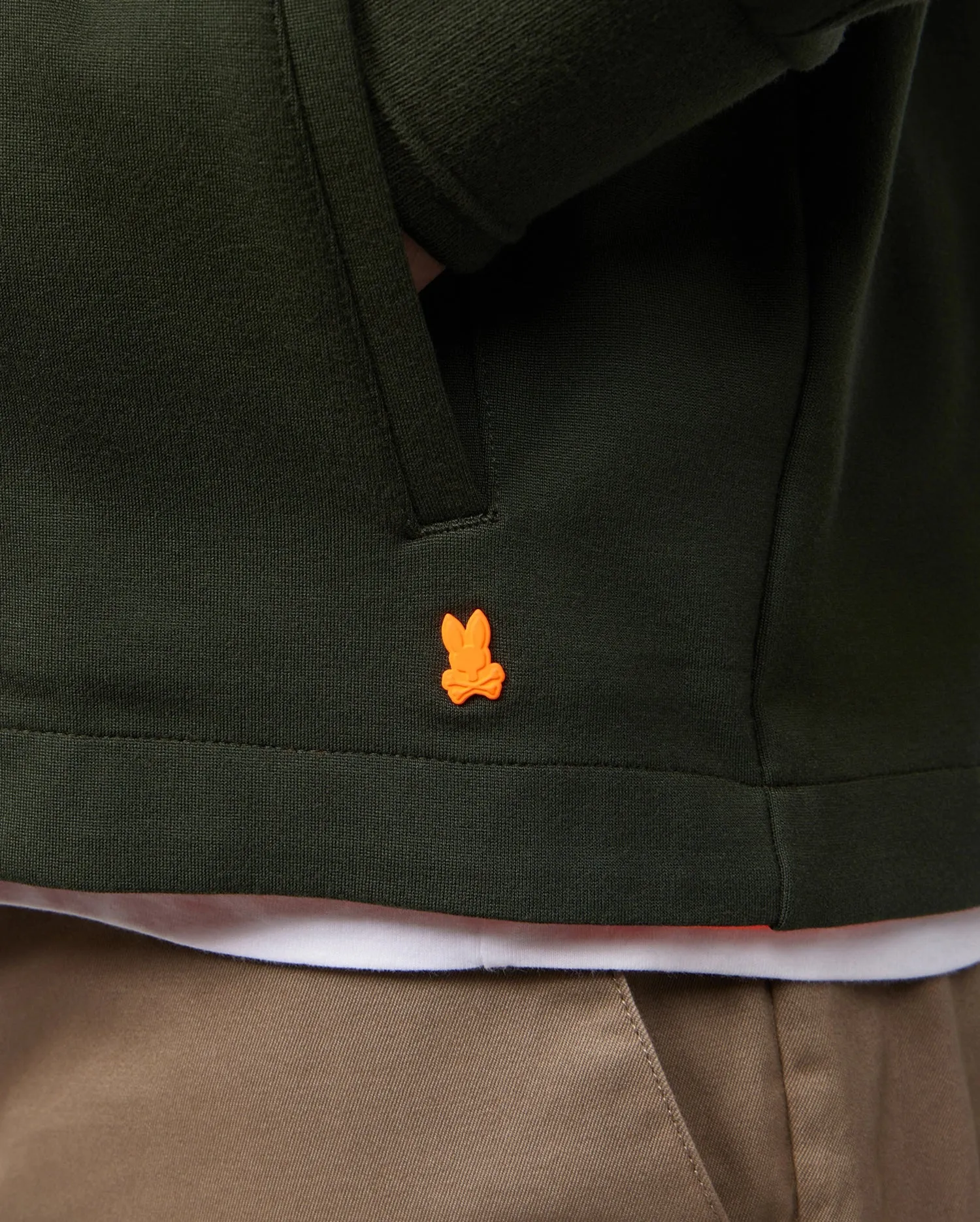 MENS OAKLAND KNIT SHACKET - B6J711A200 sold by Psycho Bunny product image thumbnail 4