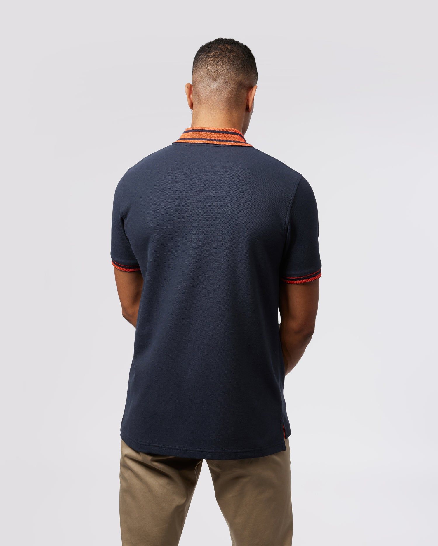 MENS CHESTER PIQUE POLO - B6K333Z1PC sold by Psycho Bunny product image thumbnail 5