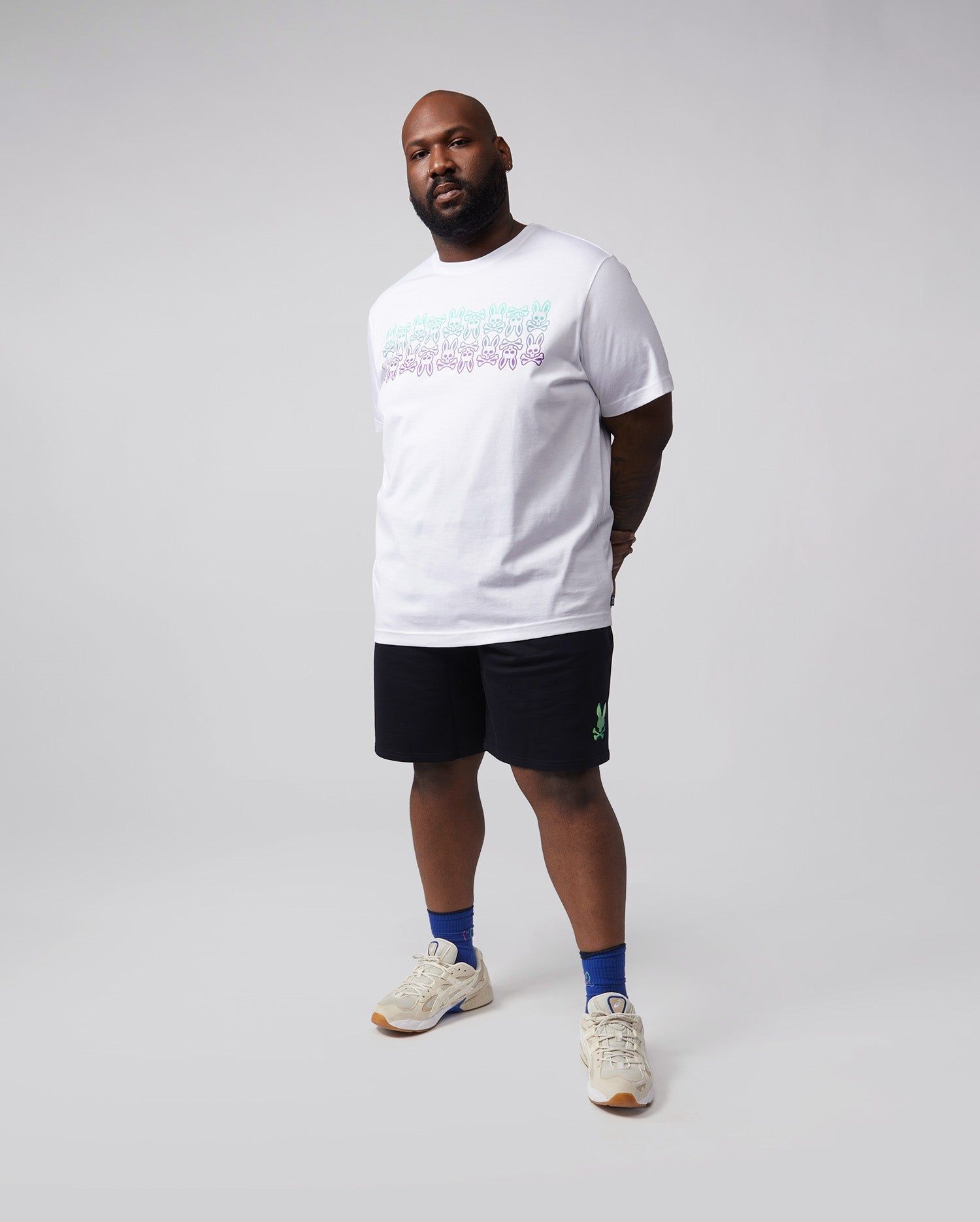 MENS BIG AND TALL OBEC GRAPHIC TEE - B9U584T1PC sold by Psycho Bunny product image thumbnail 5