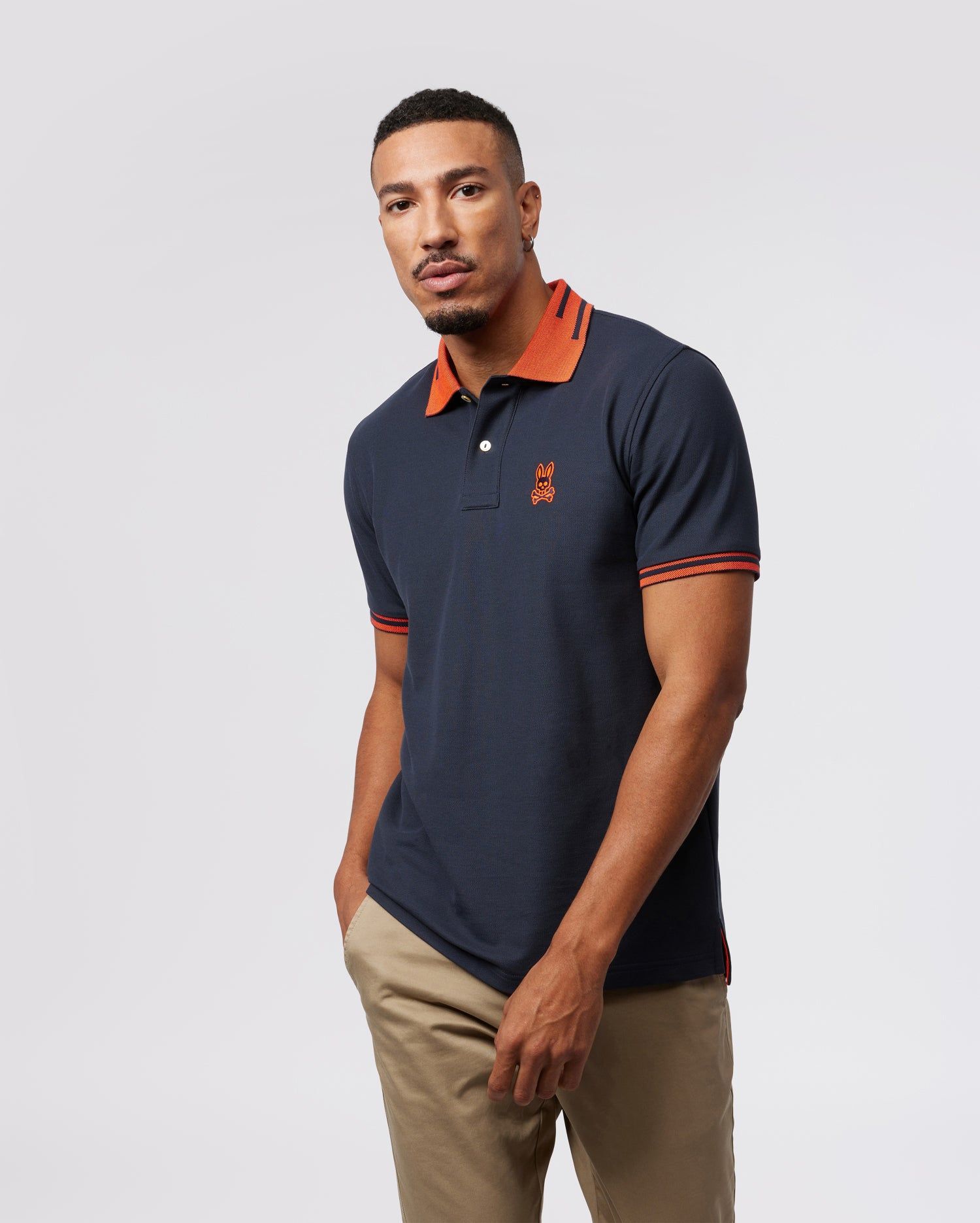 MENS CHESTER PIQUE POLO - B6K333Z1PC sold by Psycho Bunny product image thumbnail 2