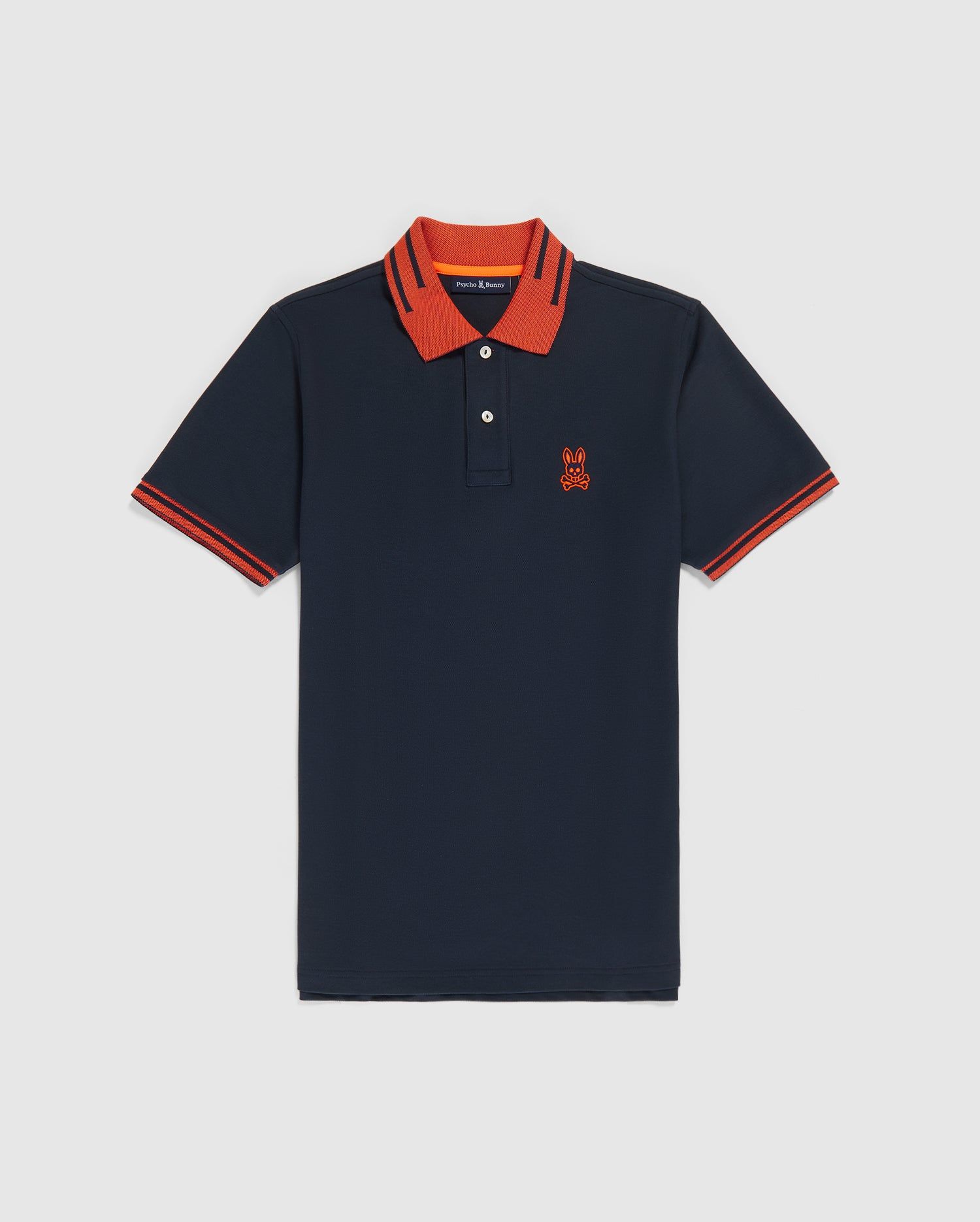 MENS CHESTER PIQUE POLO - B6K333Z1PC sold by Psycho Bunny