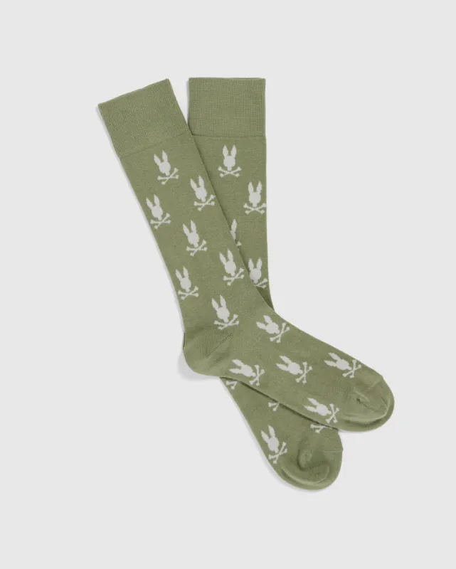 MENS DRESS SOCK - B6F750C200 sold by Psycho Bunny
