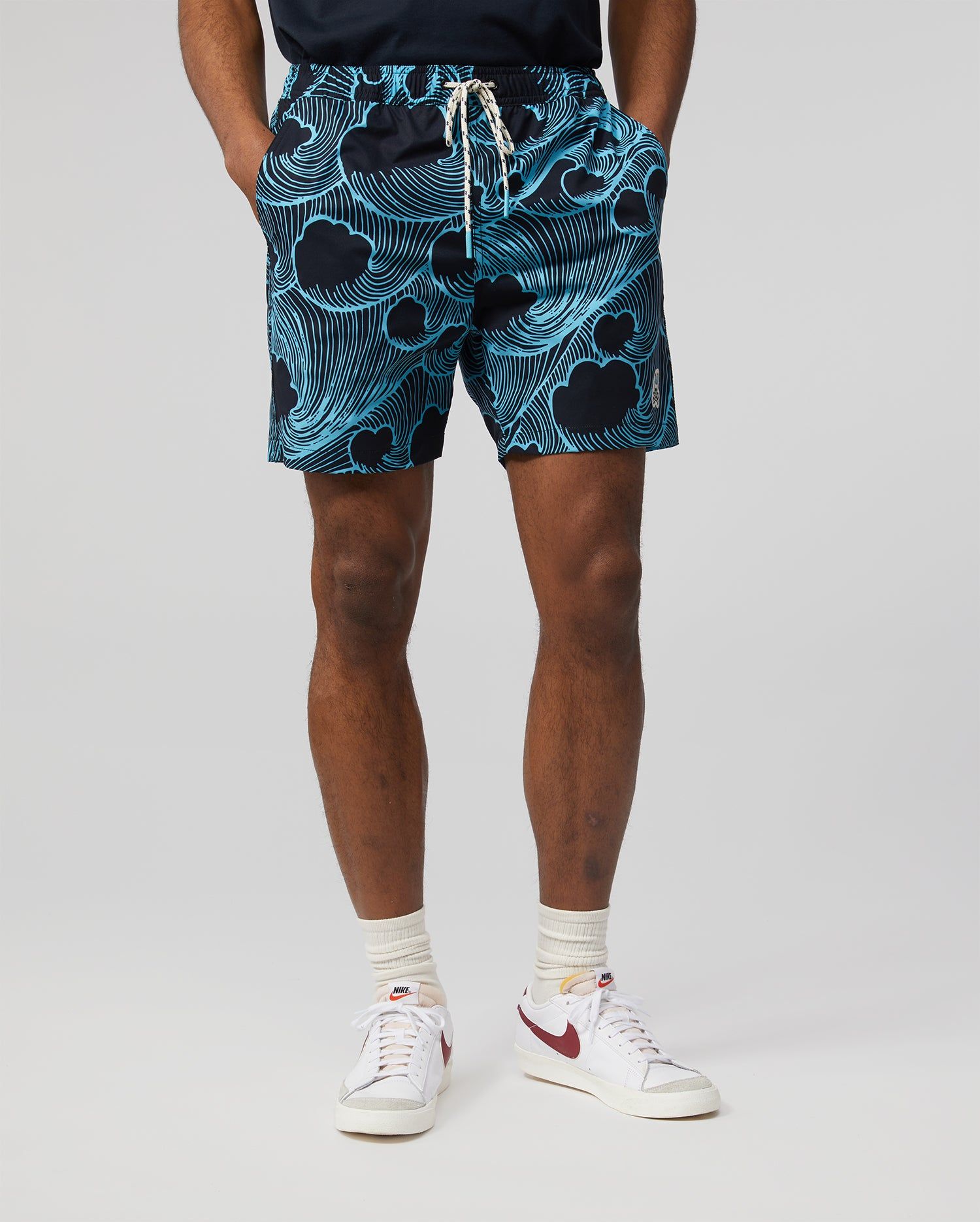 MENS THAMES SWIM SHORTS - B6W430T1PO sold by Psycho Bunny product image thumbnail 3