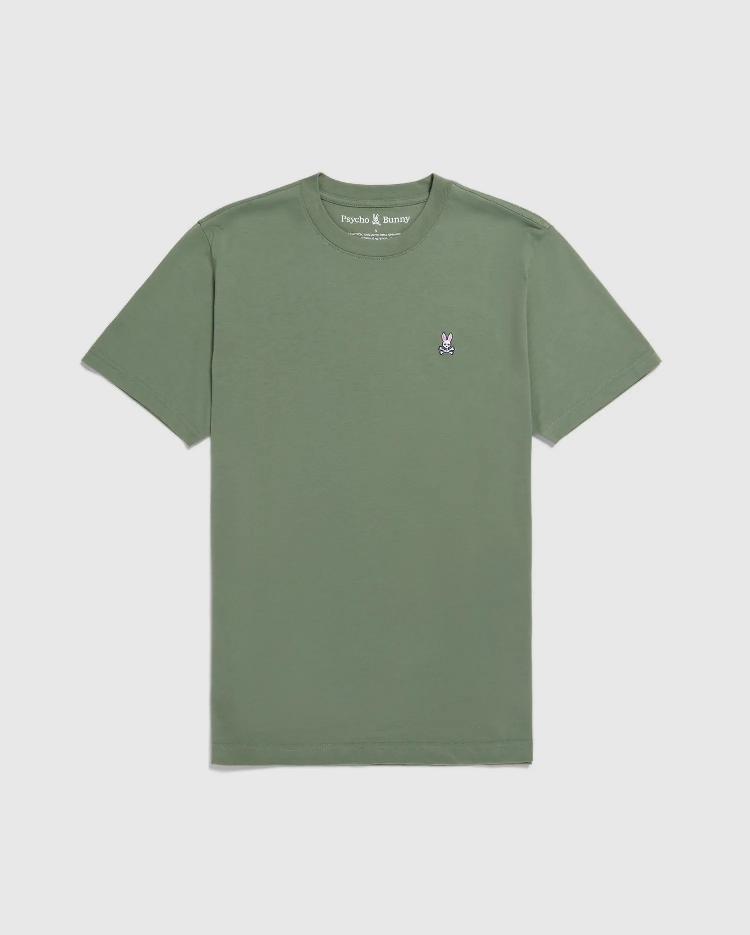 MENS CLASSIC CREW NECK TEE - B6U014A2PC sold by Psycho Bunny