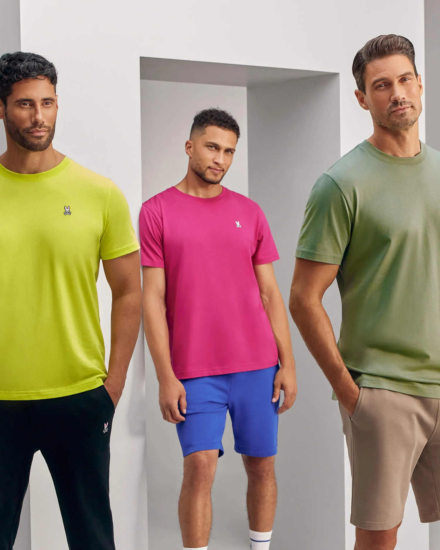 MENS CLASSIC CREW NECK TEE - B6U014A2PC sold by Psycho Bunny product image thumbnail 4