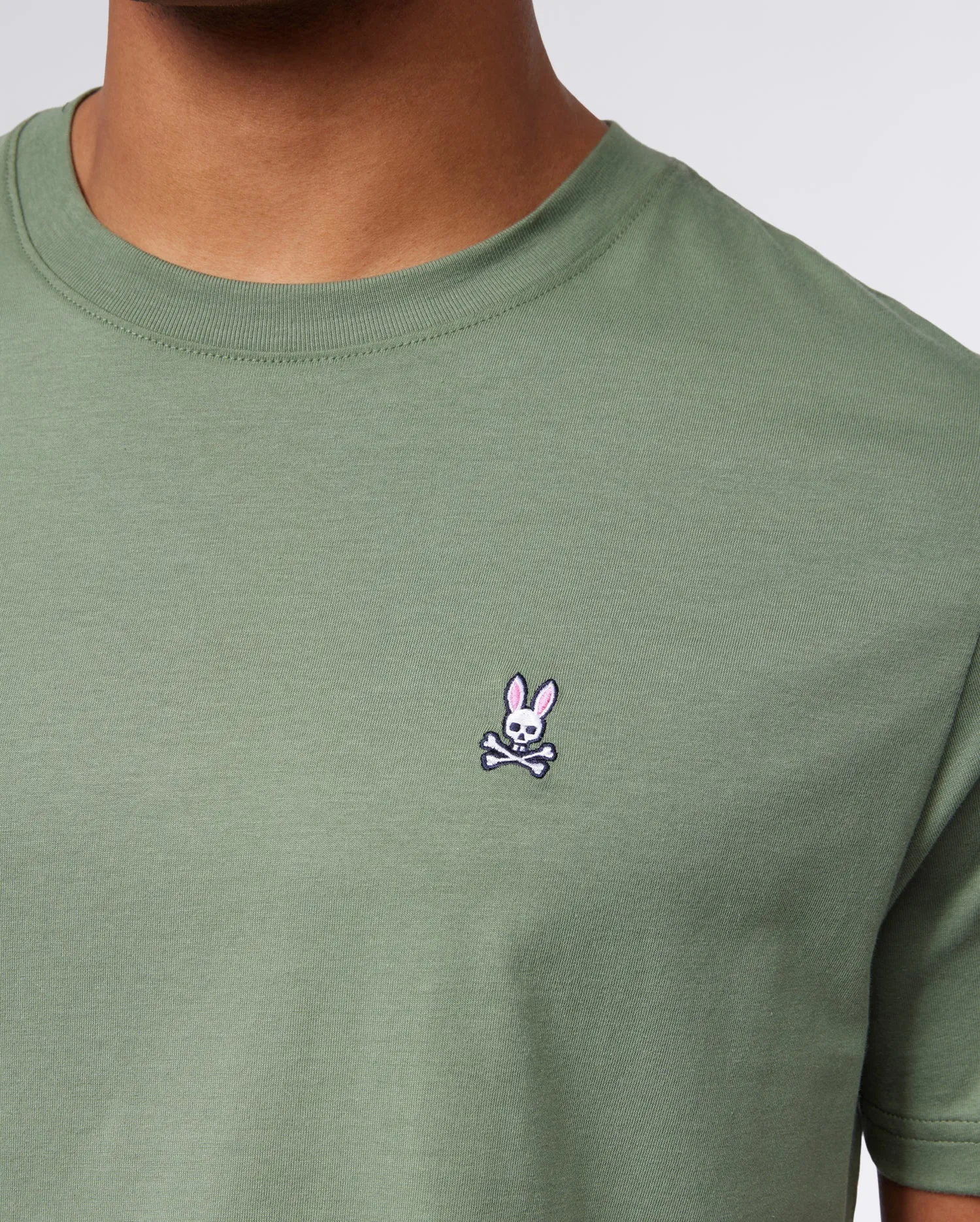 MENS CLASSIC CREW NECK TEE - B6U014A2PC sold by Psycho Bunny product image thumbnail 3