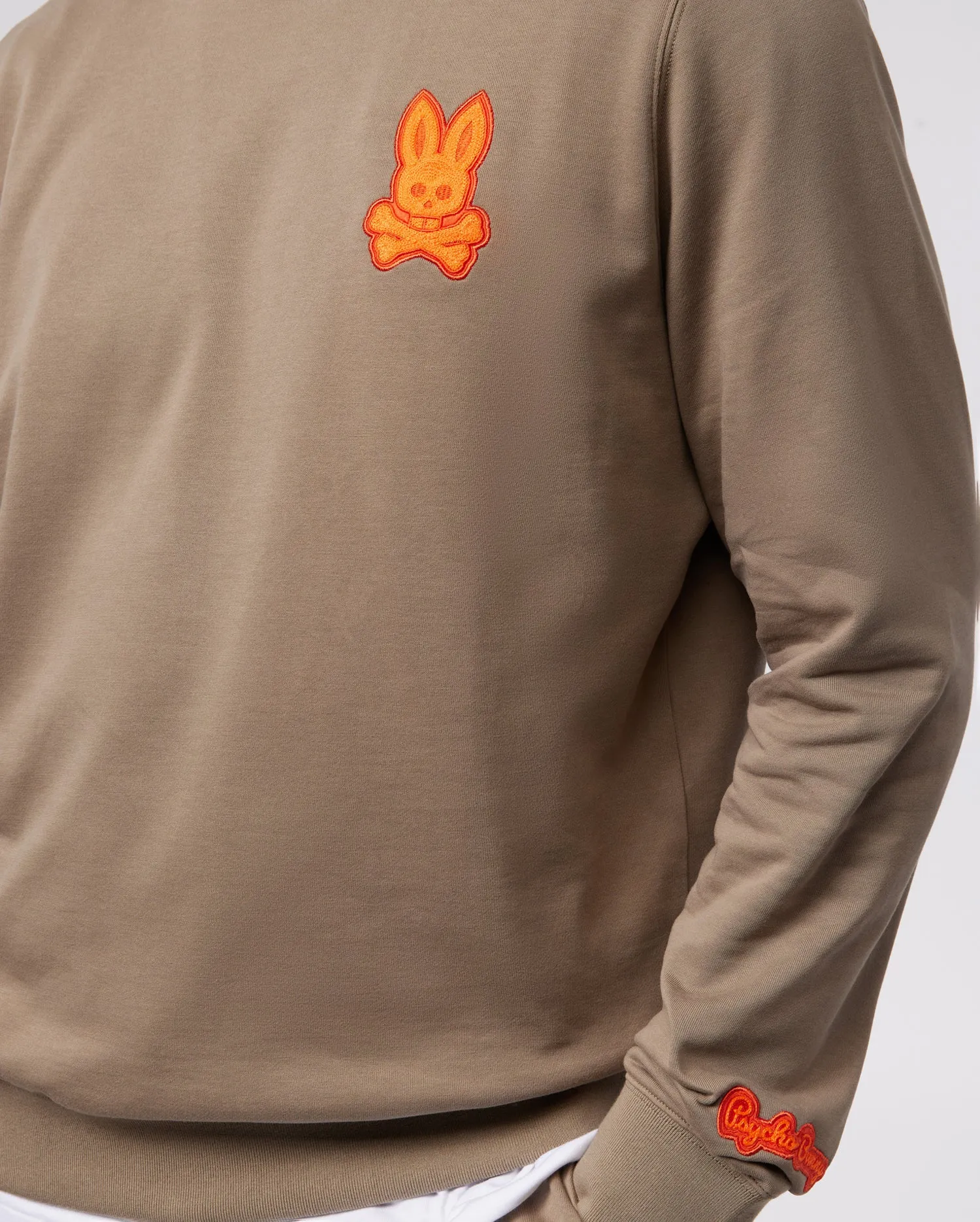 MENS CLEVELAND CREW NECK SWEATSHIRT - B6S550Z1FT sold by Psycho Bunny product image thumbnail 4