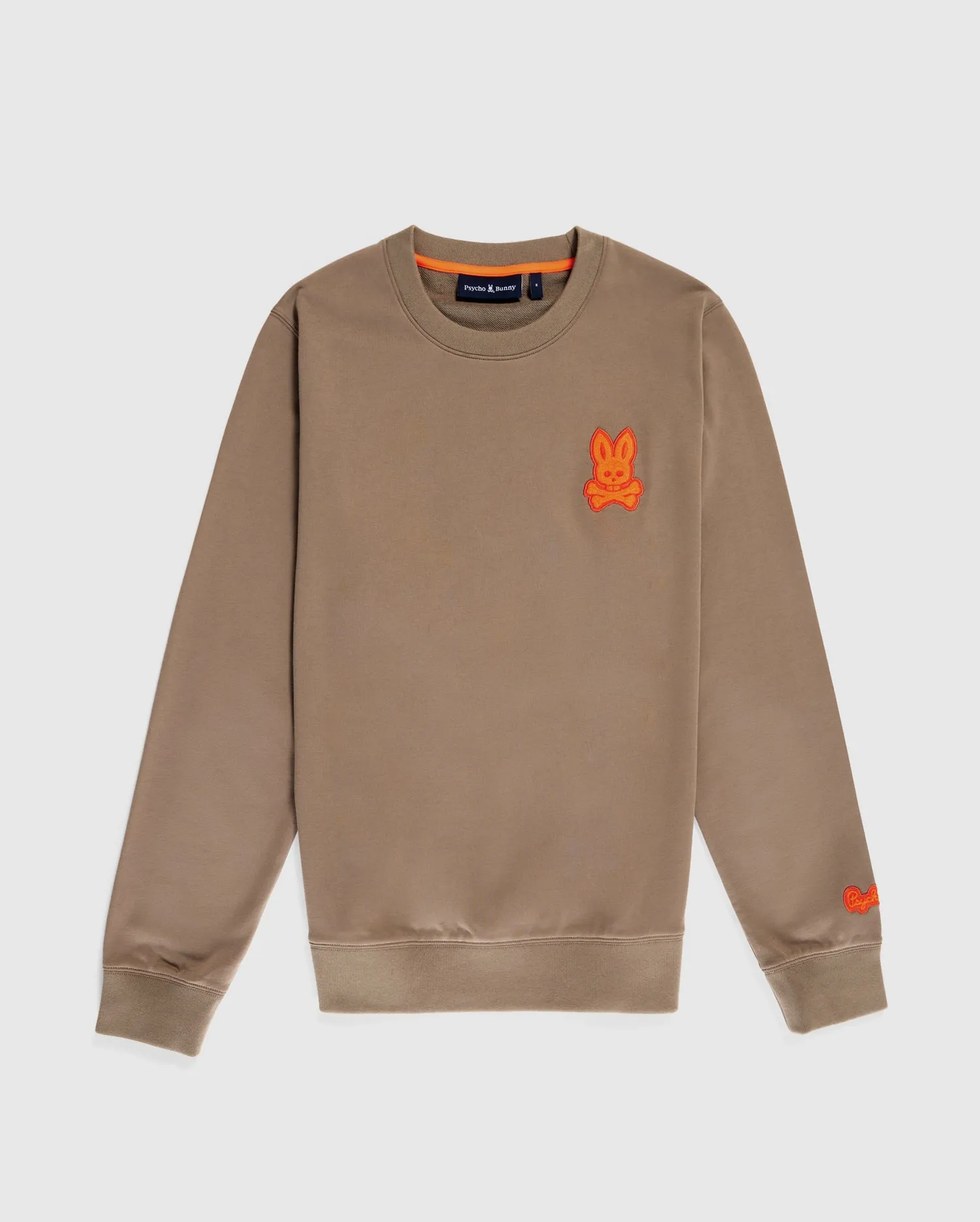 MENS CLEVELAND CREW NECK SWEATSHIRT - B6S550Z1FT sold by Psycho Bunny