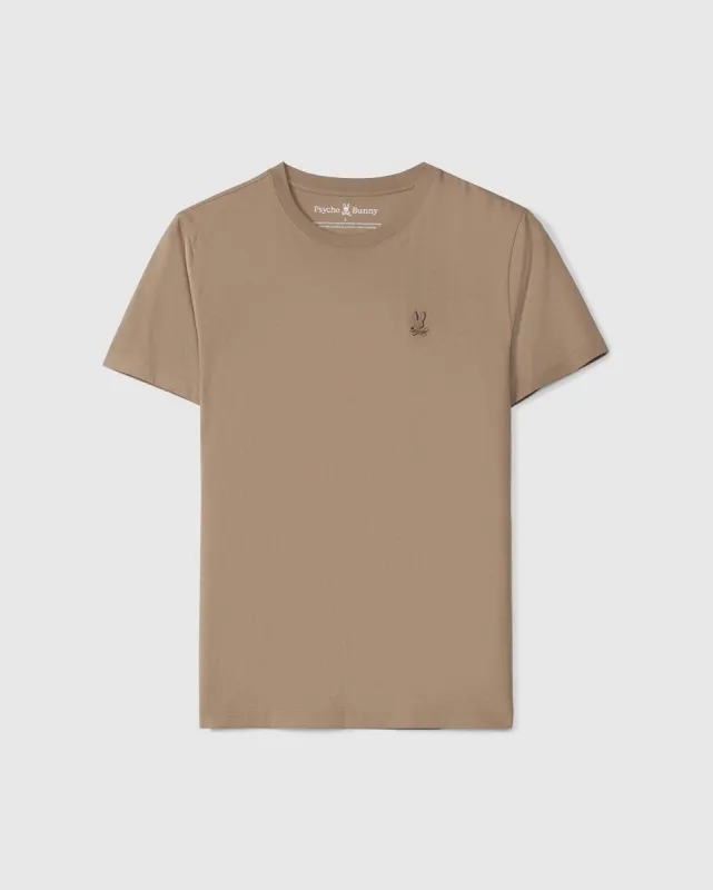 MENS TONAL EMBROIDERED TEE - B6U020AR00 sold by Psycho Bunny