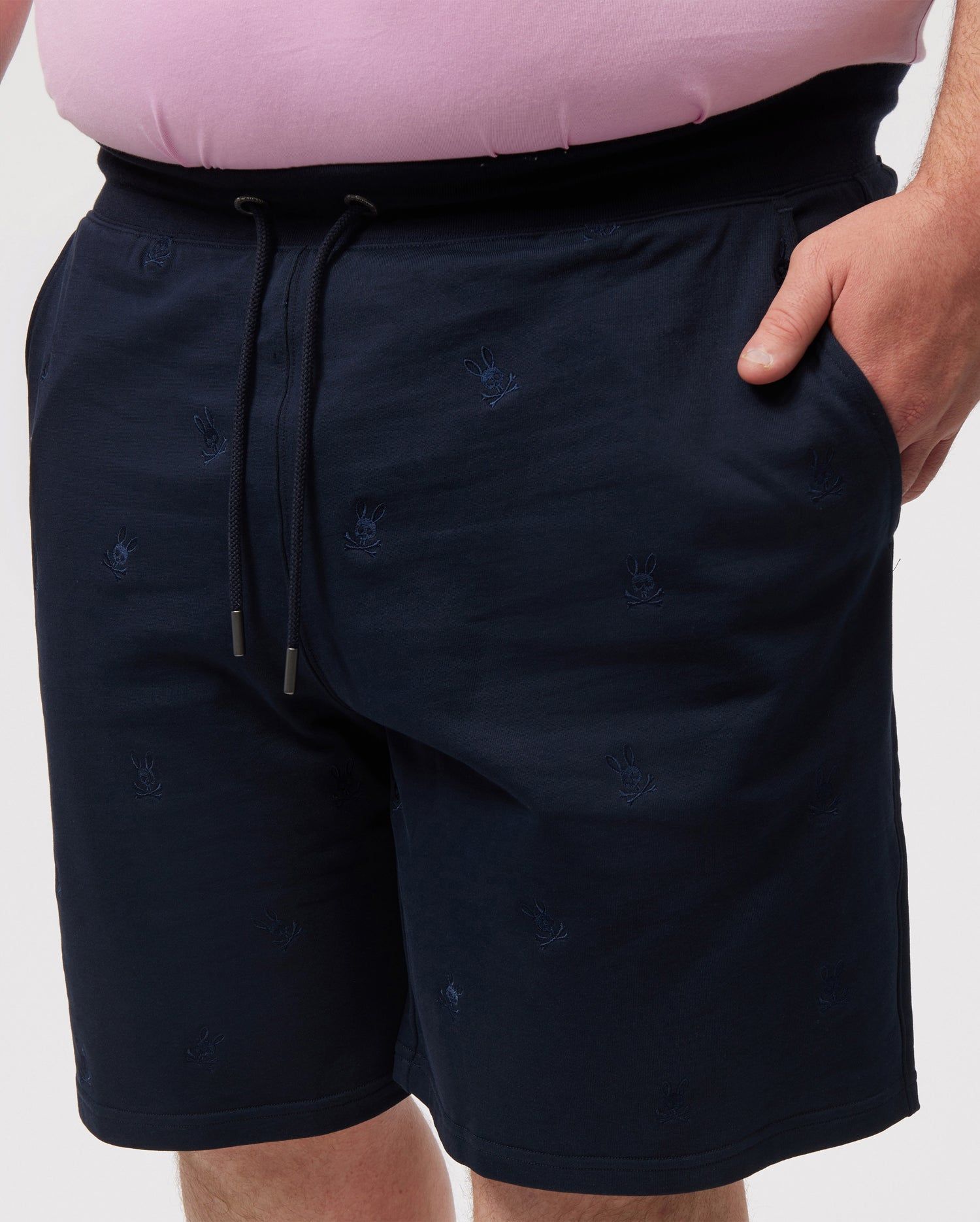 MENS BIG AND TALL WOAD EMBROIDERED SWEATSHORT - B9R707X1FT sold by Psycho Bunny product image thumbnail 3