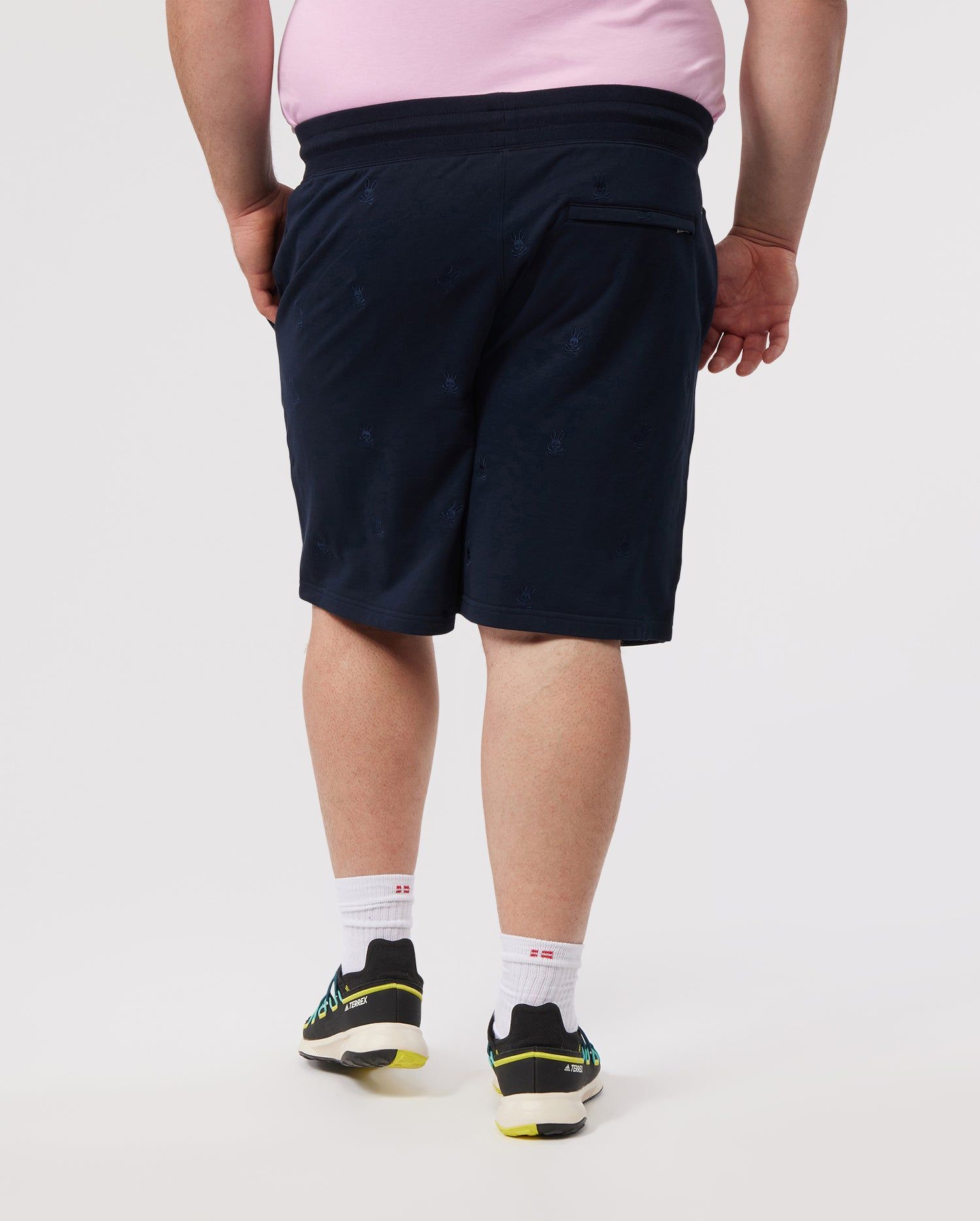 MENS BIG AND TALL WOAD EMBROIDERED SWEATSHORT - B9R707X1FT sold by Psycho Bunny product image thumbnail 4