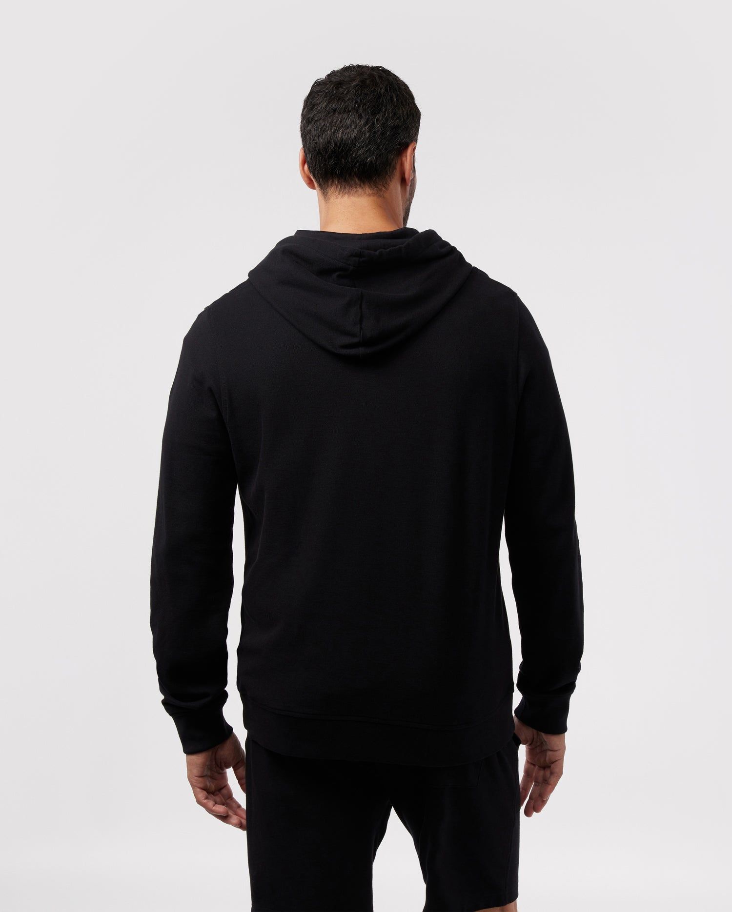 MENS BERKELEY LIGHTWEIGHT PIQUE HOODIE - B6H221Y1FT sold by Psycho Bunny product image thumbnail 3