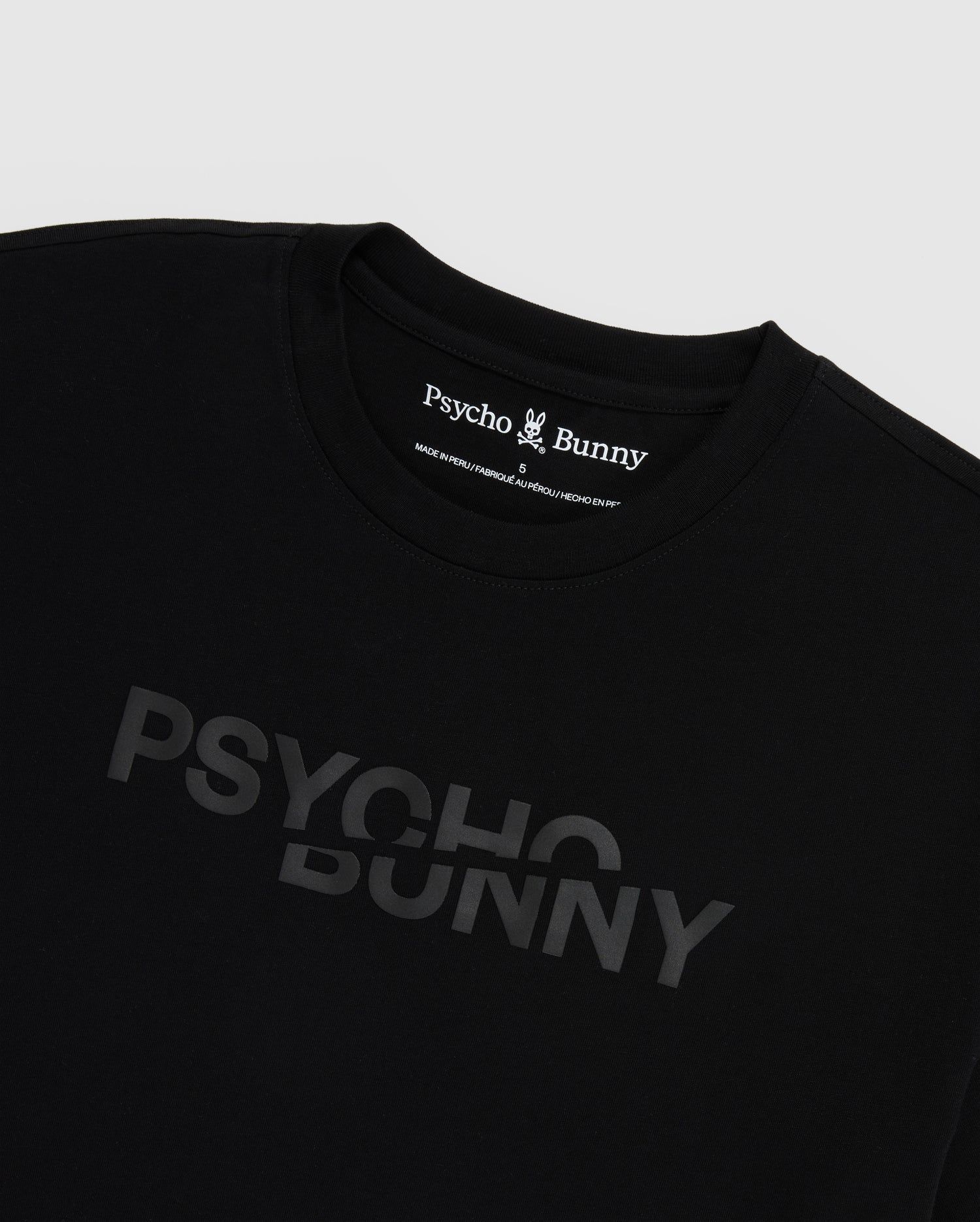 MENS YORKVILLE GRAPHIC TEE - B6U479Z1PC sold by Psycho Bunny product image thumbnail 6