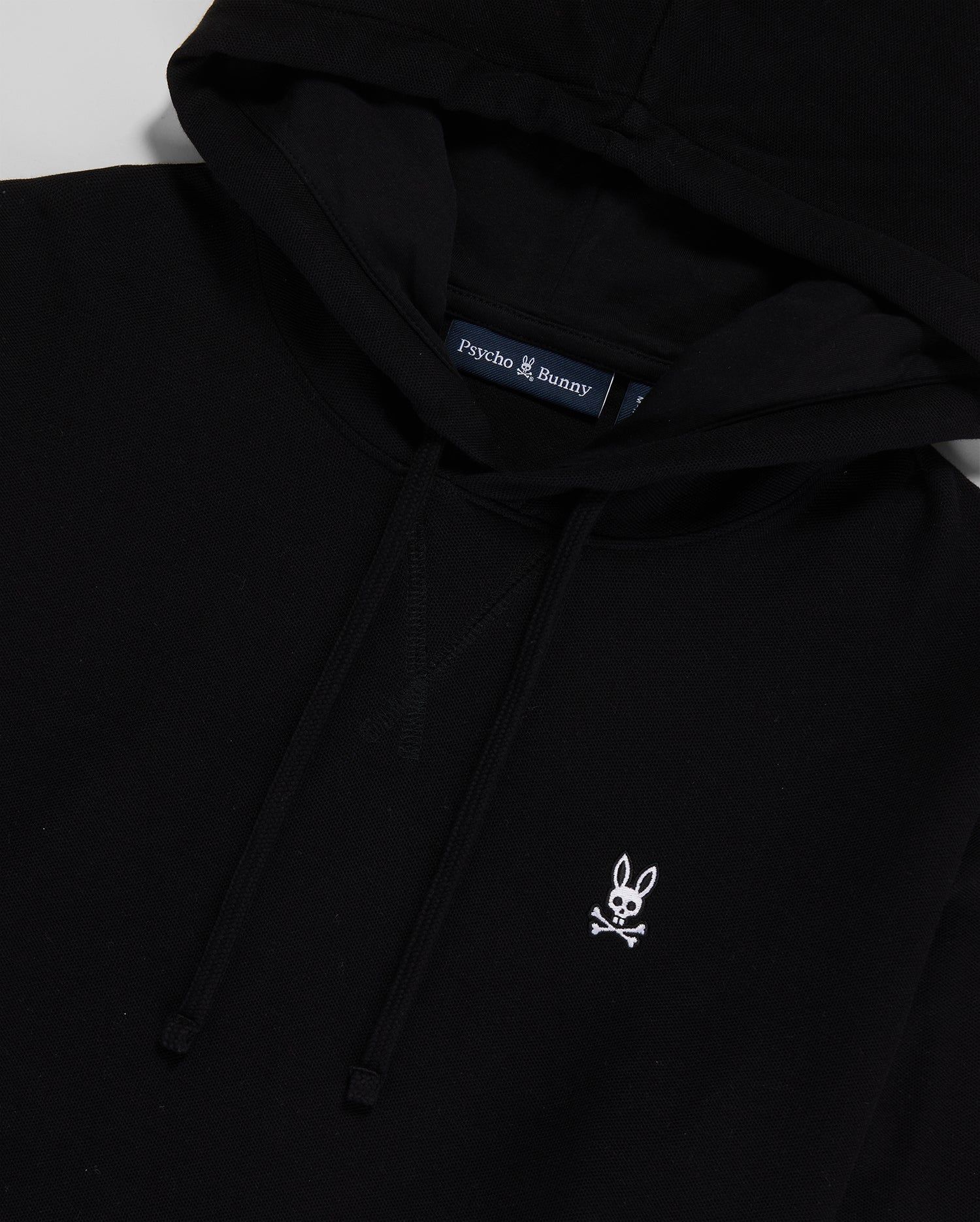 MENS BERKELEY LIGHTWEIGHT PIQUE HOODIE - B6H221Y1FT sold by Psycho Bunny product image thumbnail 6