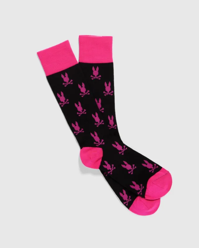 MENS DRESS SOCK - B6F750A2PB sold by Psycho Bunny