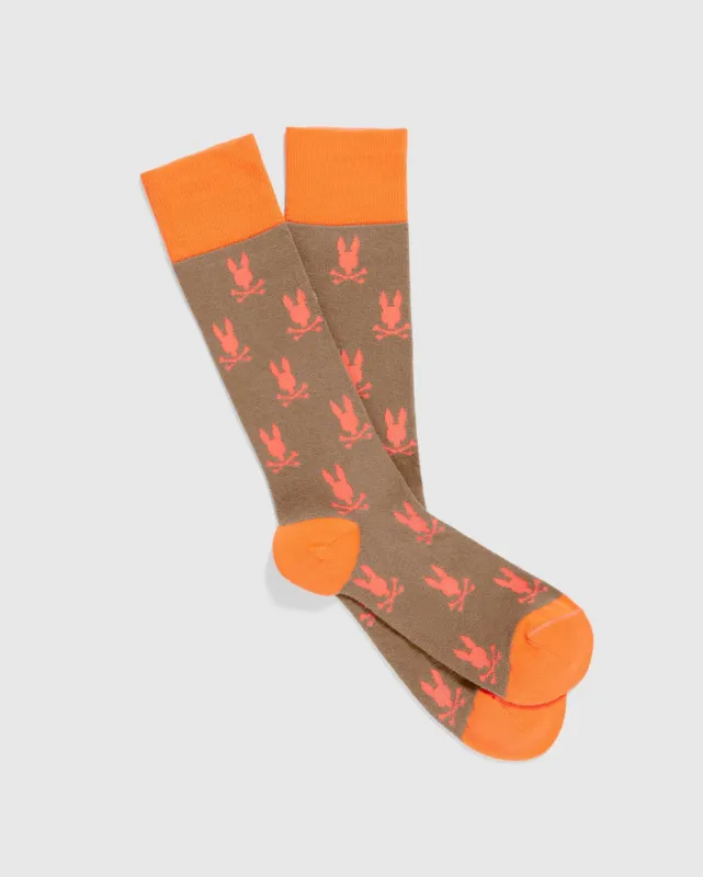 MENS DRESS SOCK - B6F750A2PB sold by Psycho Bunny