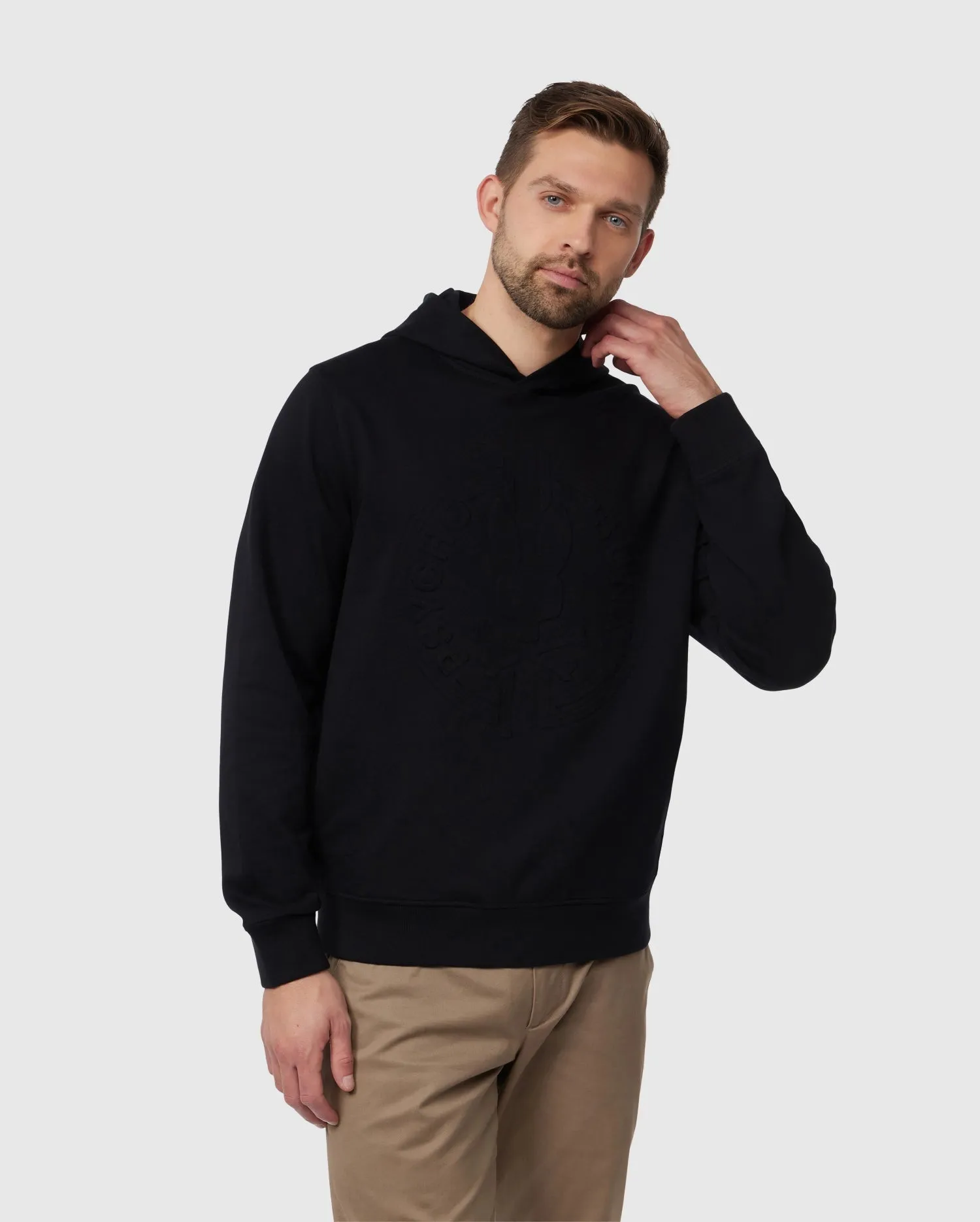 MENS SANTA FE HOODIE - B6H726A2FT sold by Psycho Bunny product image thumbnail 2