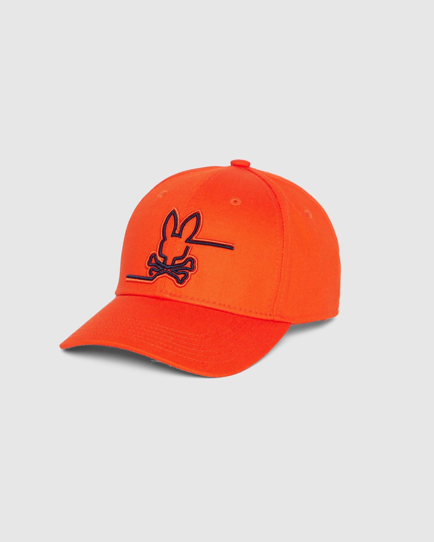 MENS CHESTER EMBROIDERED BASEBALL CAP - B6A316Z1HT sold by Psycho Bunny