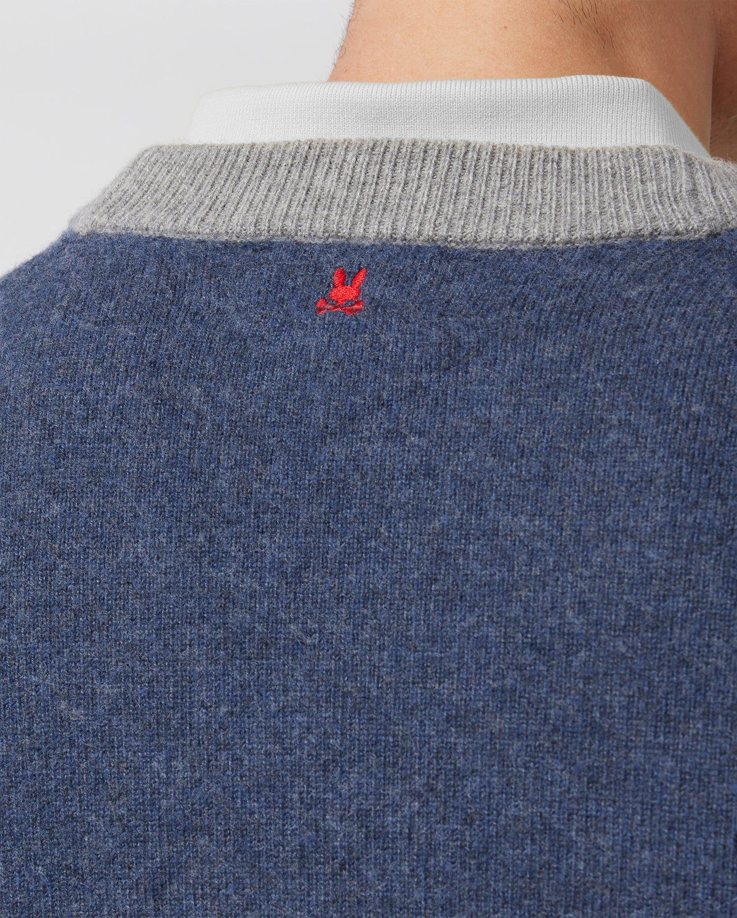 MENS FULTON KNITTED SWEATER - B6E879U1WO sold by Psycho Bunny product image thumbnail 2