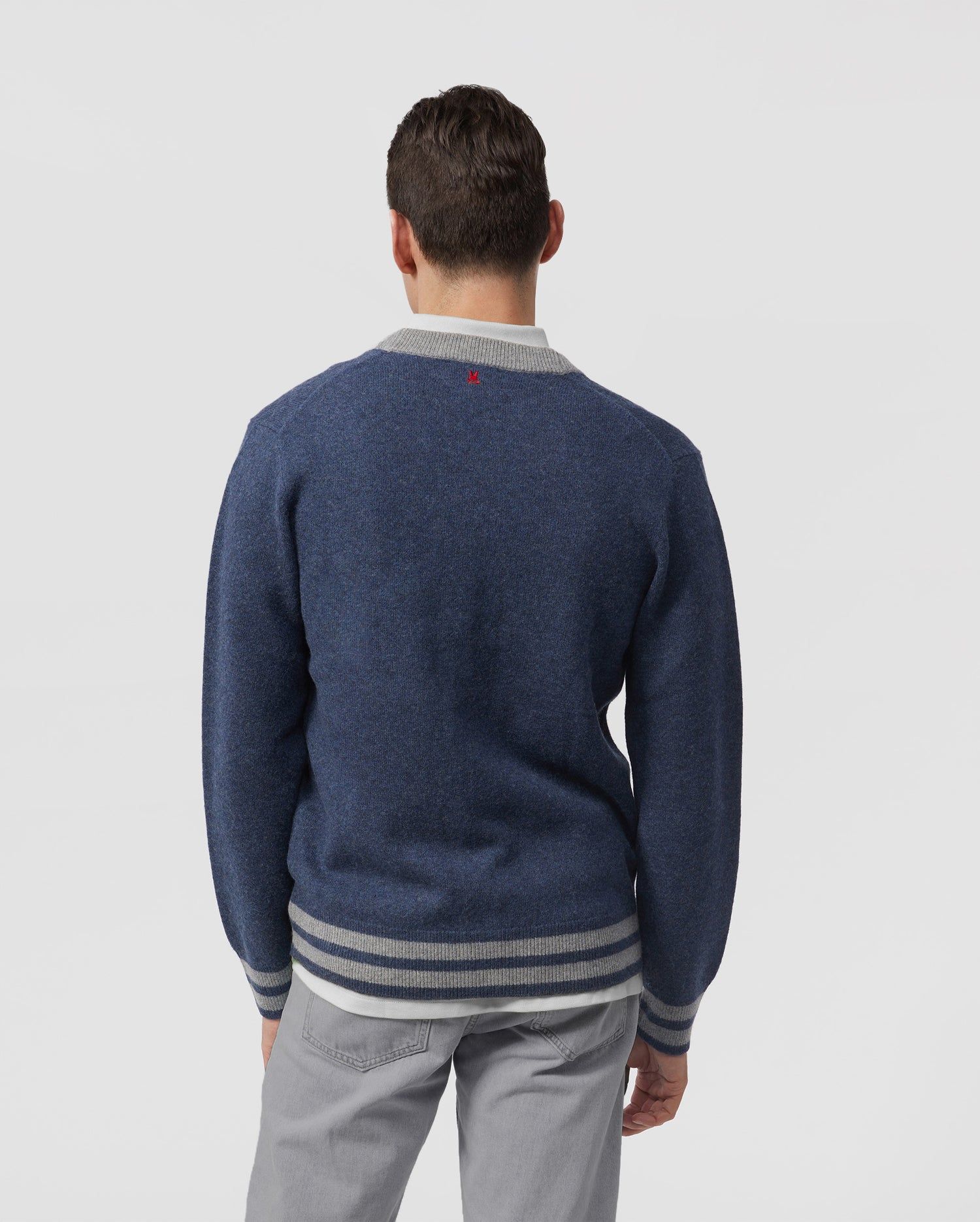 MENS FULTON KNITTED SWEATER - B6E879U1WO sold by Psycho Bunny product image thumbnail 3