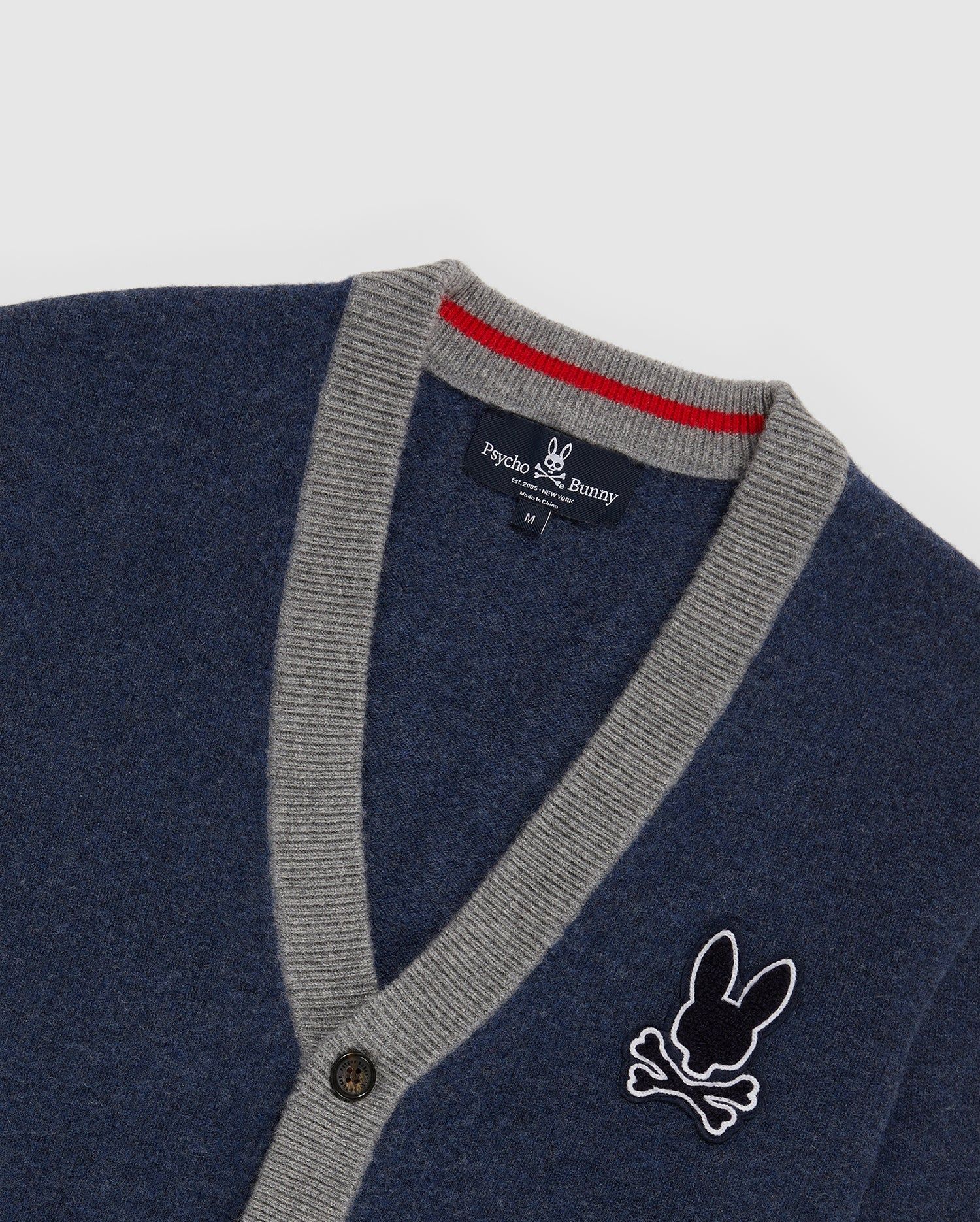 MENS FULTON KNITTED SWEATER - B6E879U1WO sold by Psycho Bunny product image thumbnail 6