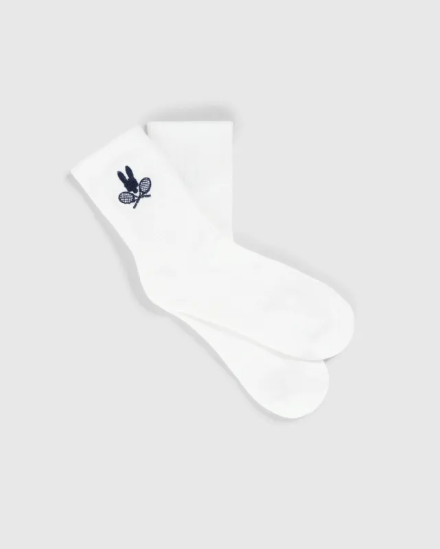 MENS COURTSIDE SPORT SOCK - B6F687C200 sold by Psycho Bunny
