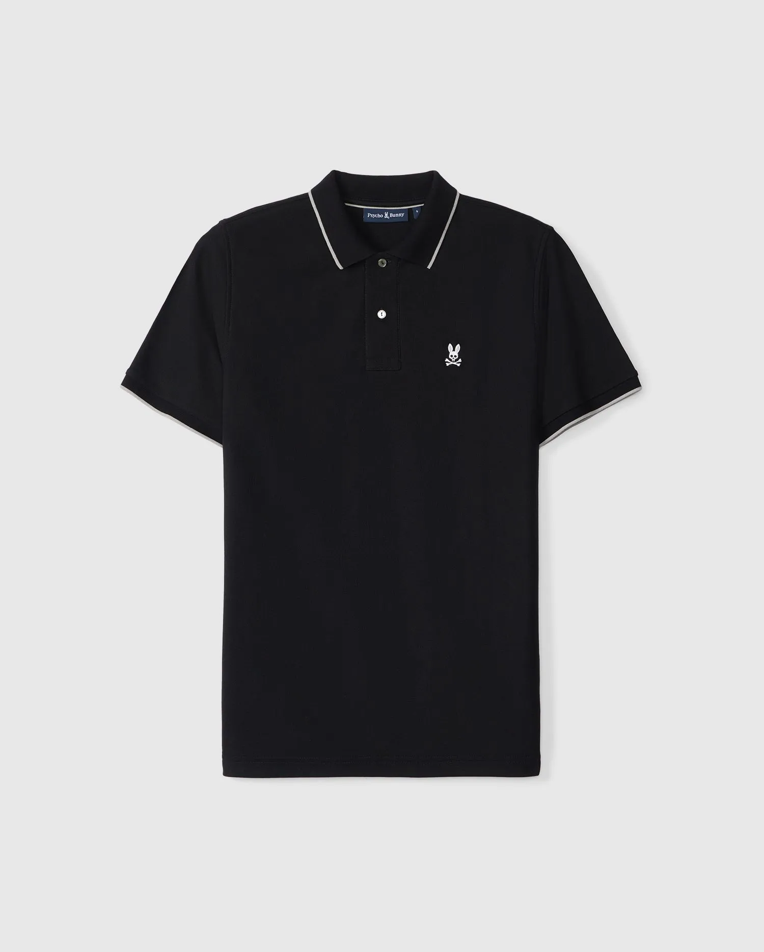 MENS TROY PIQUE POLO - B6K144B200 sold by Psycho Bunny product image thumbnail 2
