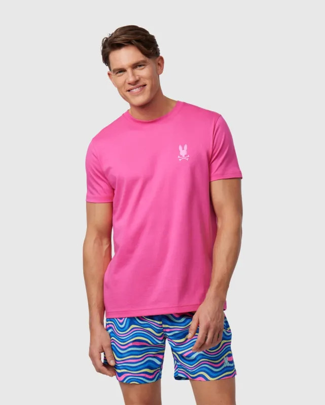 MENS MAYBROOK BACK GRAPHIC TEE - B6U196B2TS sold by Psycho Bunny
