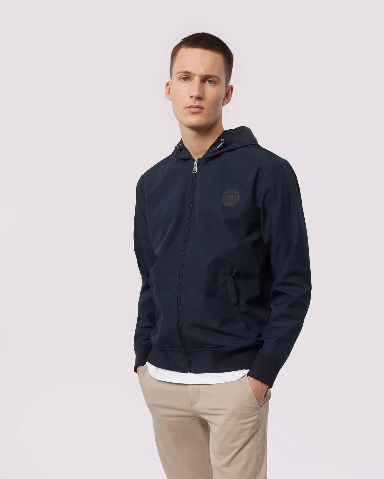 MENS GALIT LINED JACKET - B6J661X1PO sold by Psycho Bunny product image thumbnail 2