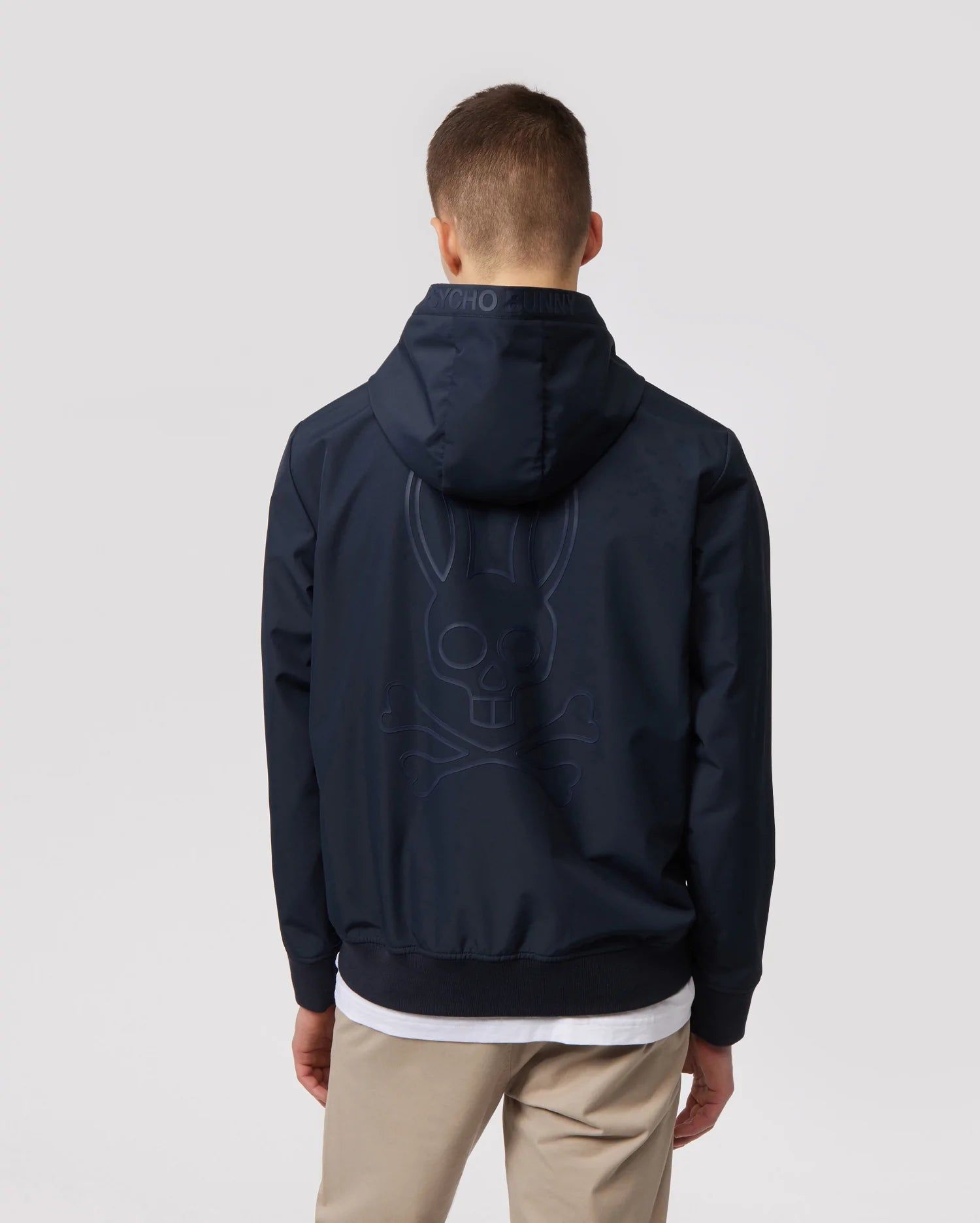 MENS GALIT LINED JACKET - B6J661X1PO sold by Psycho Bunny product image thumbnail 4