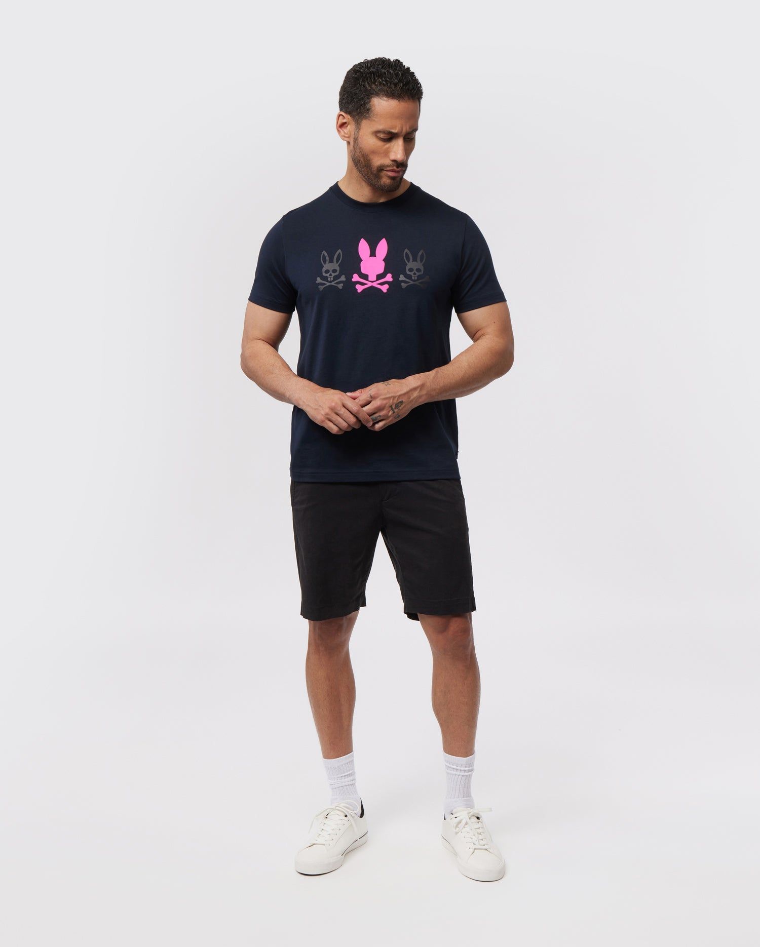 MENS LAMBERT GRAPHIC TEE - B6U477Z1PC sold by Psycho Bunny product image thumbnail 6