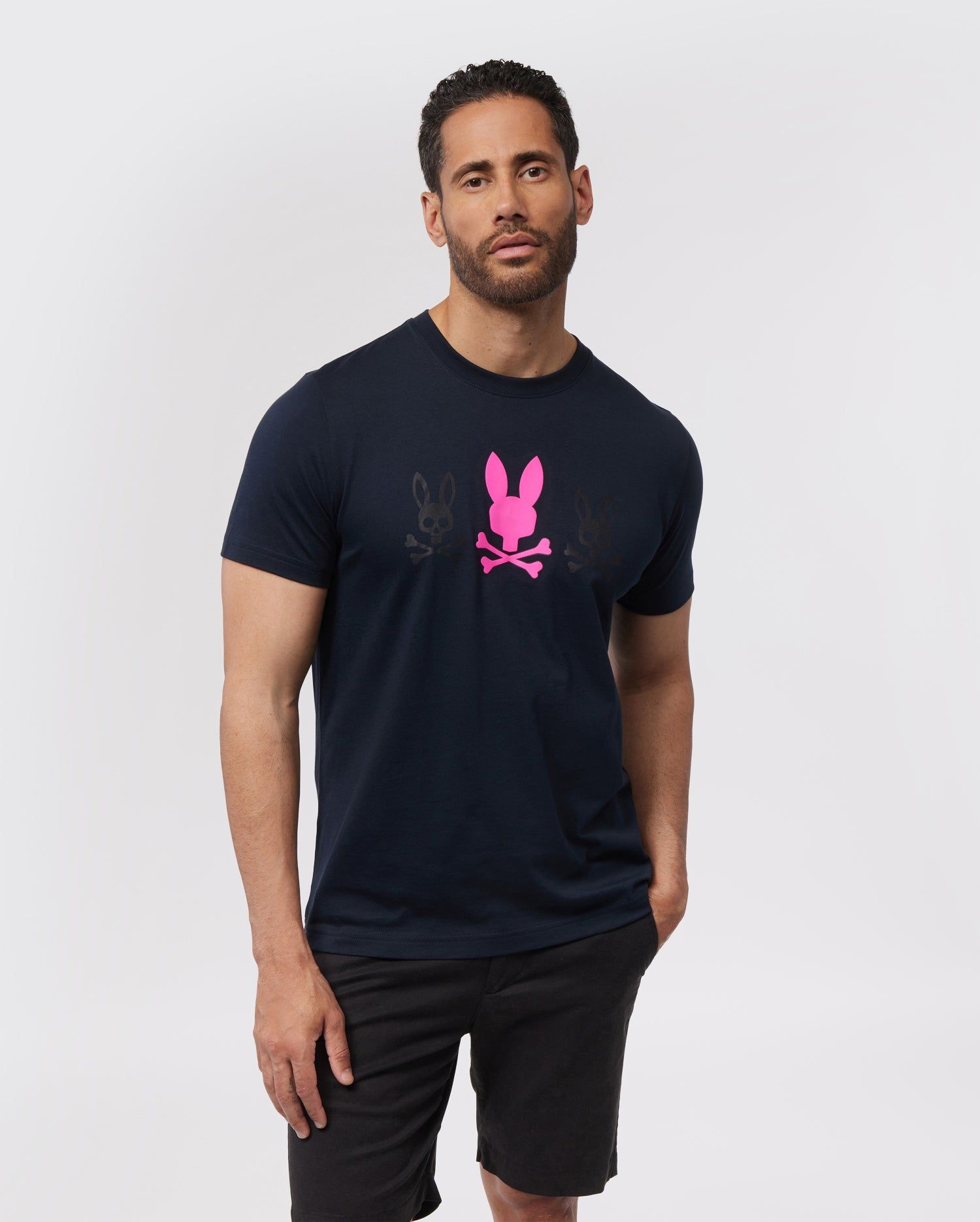 MENS LAMBERT GRAPHIC TEE - B6U477Z1PC sold by Psycho Bunny product image thumbnail 2