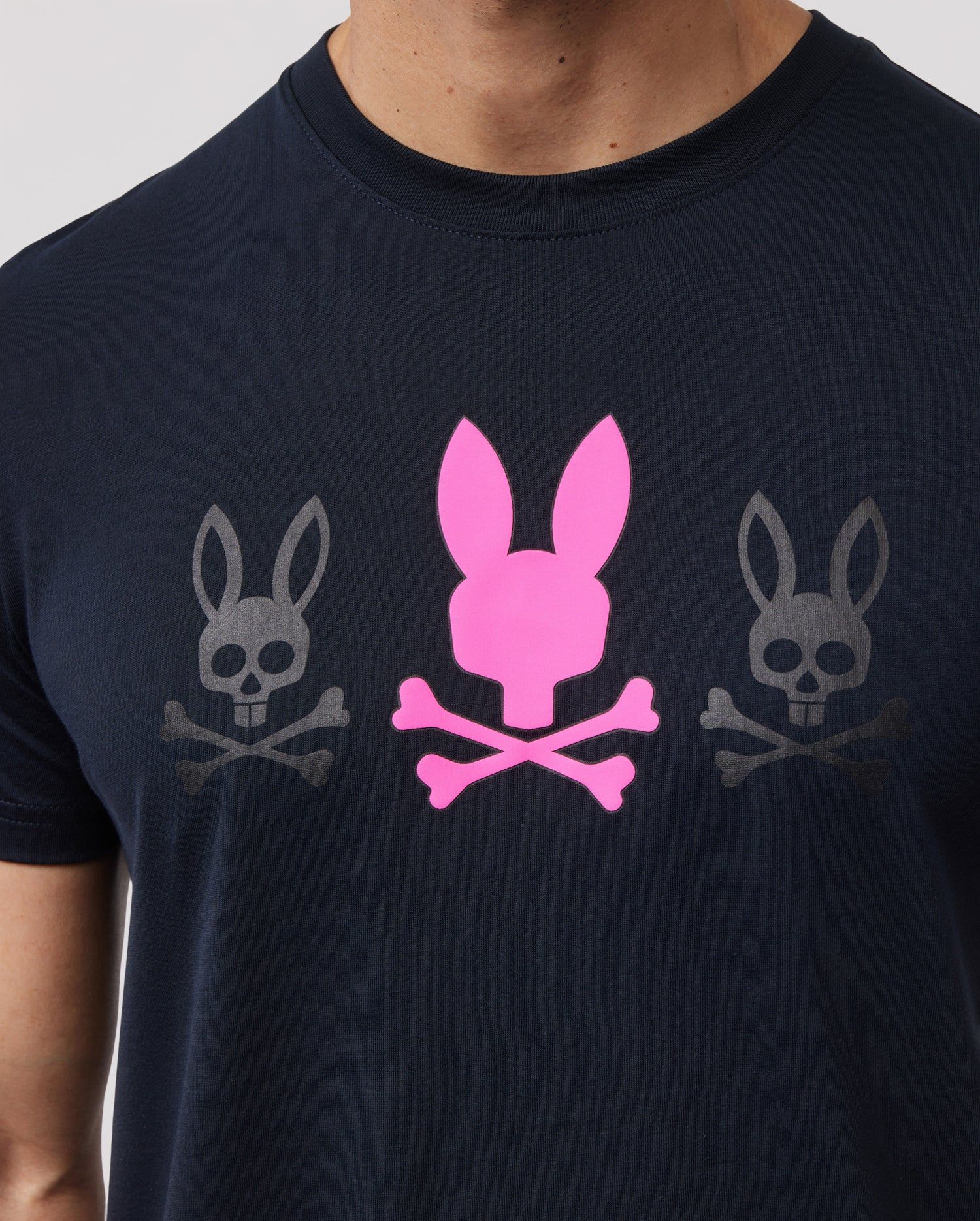 MENS LAMBERT GRAPHIC TEE - B6U477Z1PC sold by Psycho Bunny product image thumbnail 3