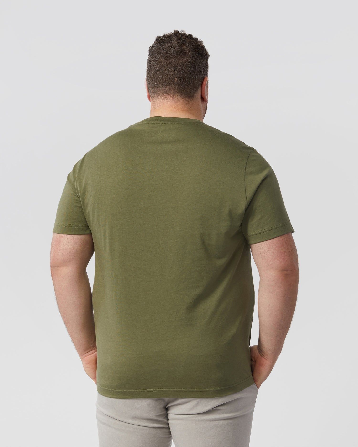 MENS BIG AND TALL VARICK GRAPHIC TEE - B9U981U1PC sold by Psycho Bunny product image thumbnail 3