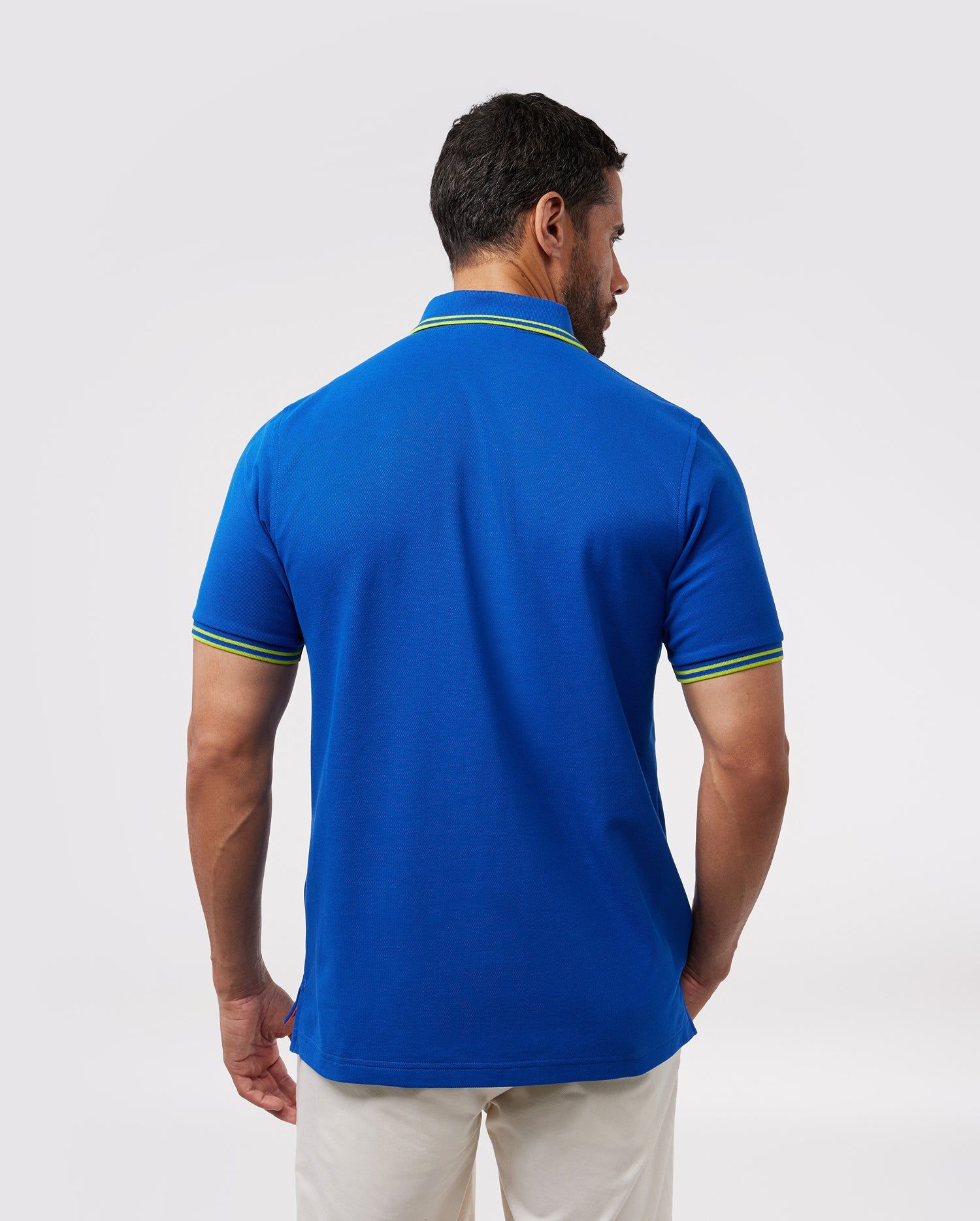 MENS POSEN MATTE PIQUE POLO - B6K327Z1PC sold by Psycho Bunny product image thumbnail 4