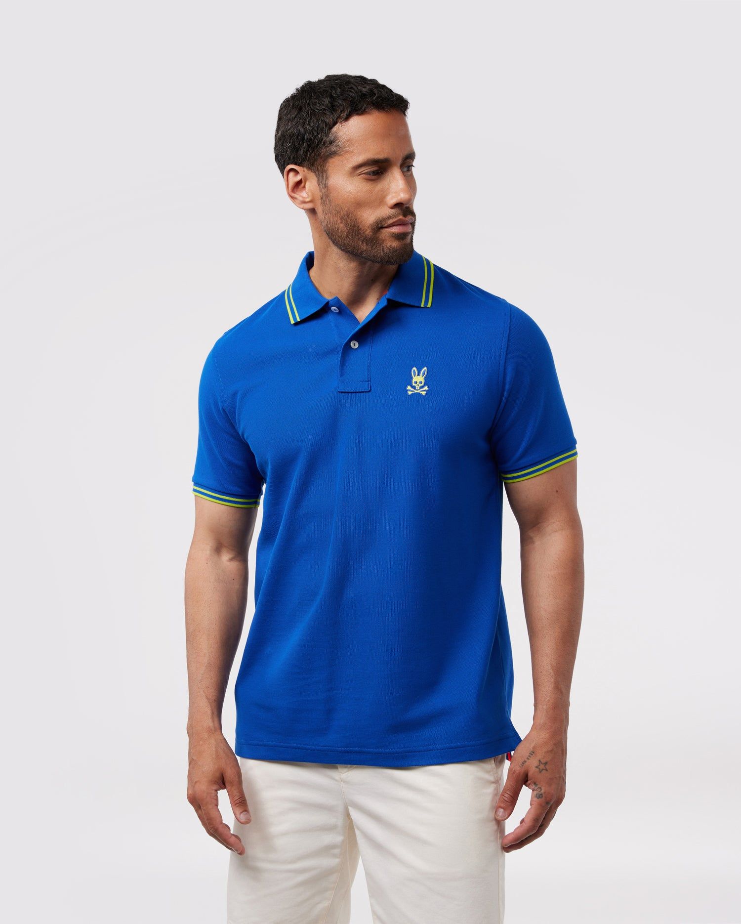 MENS POSEN MATTE PIQUE POLO - B6K327Z1PC sold by Psycho Bunny product image thumbnail 2