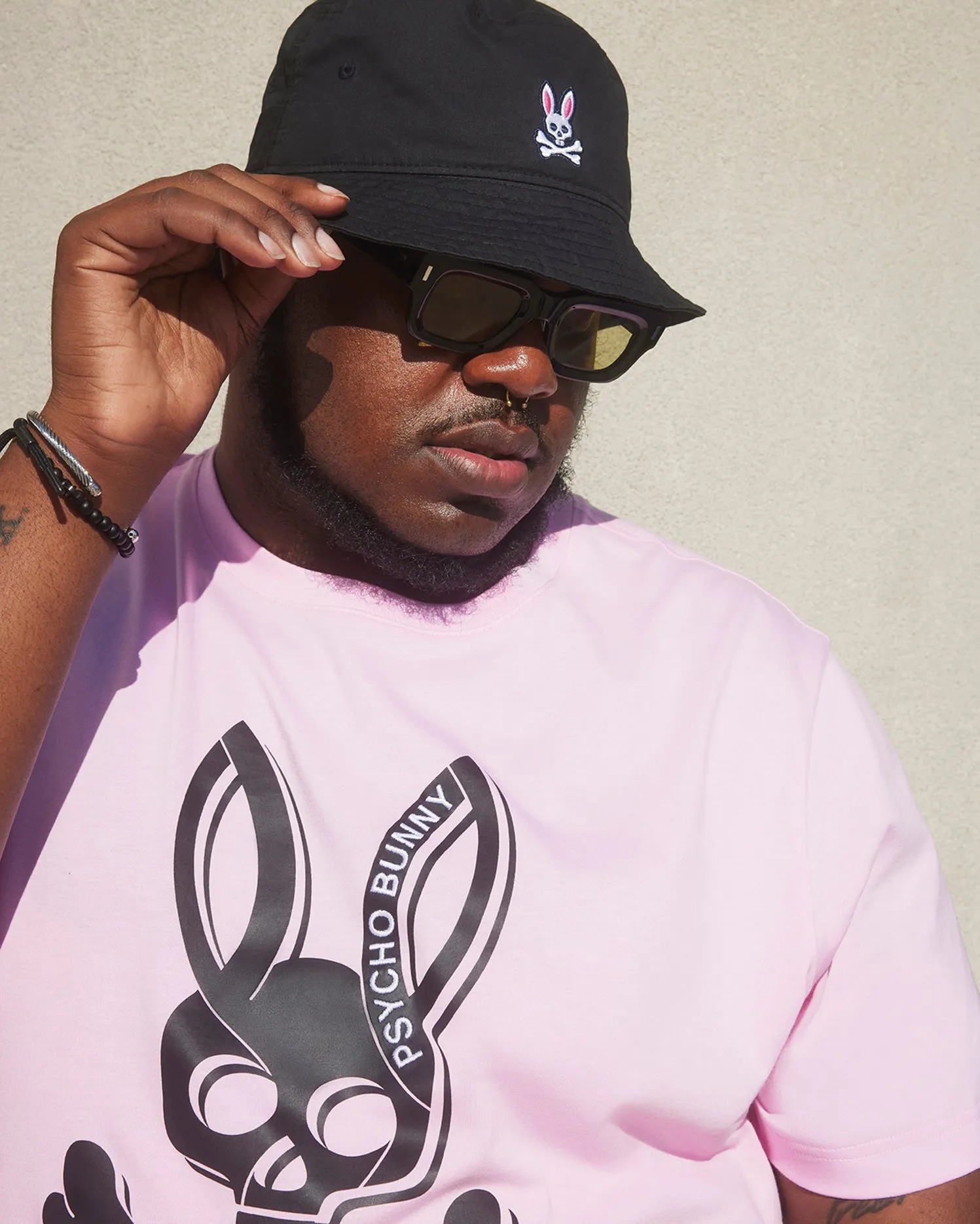 MENS BUCKET HAT - B6A584ARHT sold by Psycho Bunny product image thumbnail 2