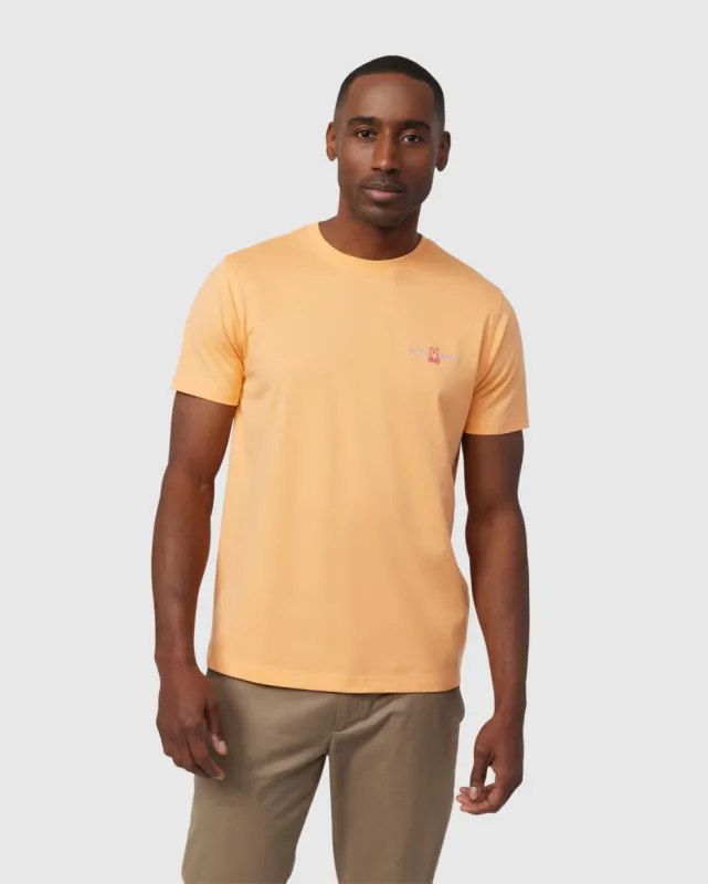 MENS WASTERLO BACK GRAPHIC TEE - B6U317B2TS sold by Psycho Bunny