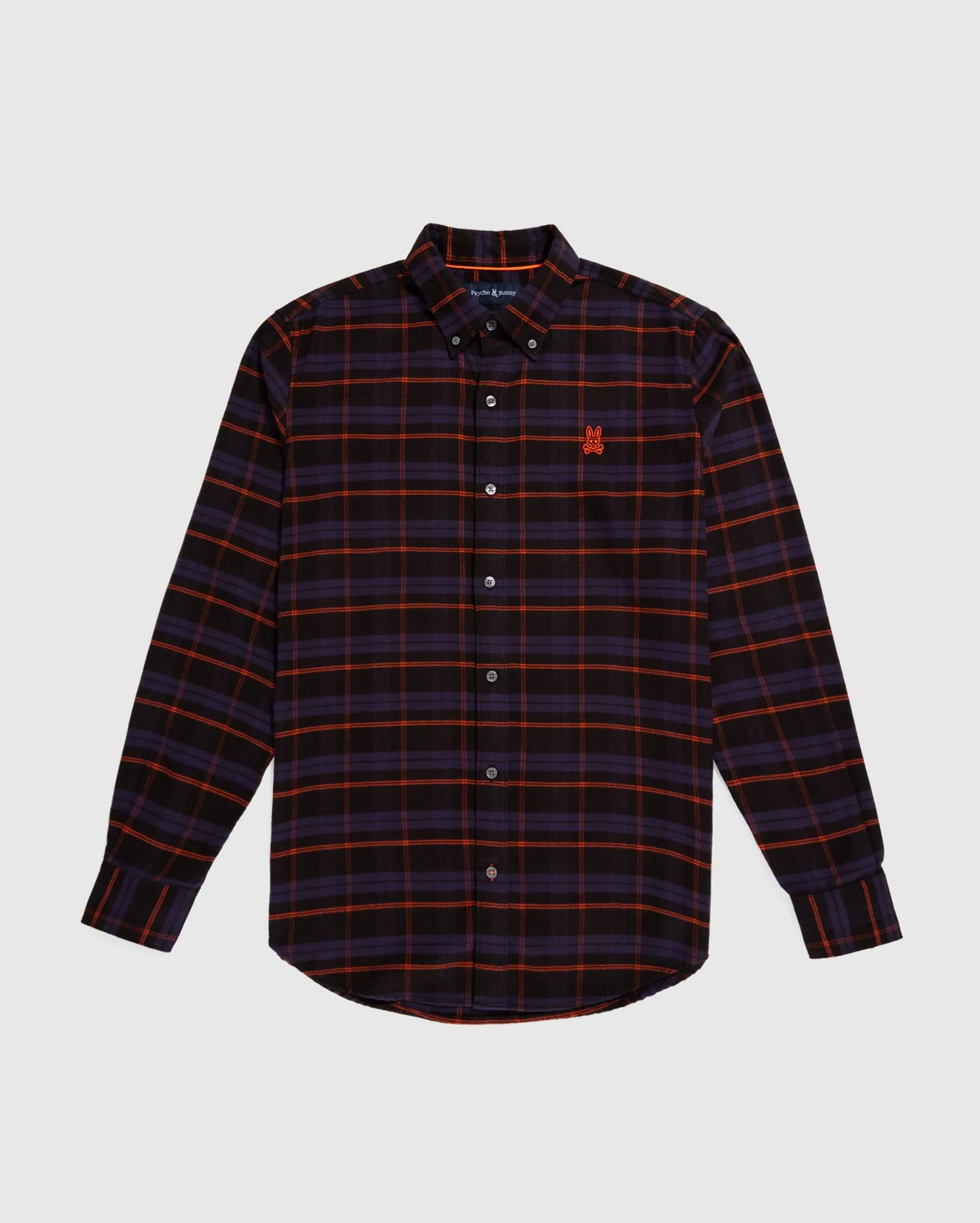 MENS FORRESTON BRUSHED LONG SLEEVE SHIRT - B6C553Z1SH sold by Psycho Bunny