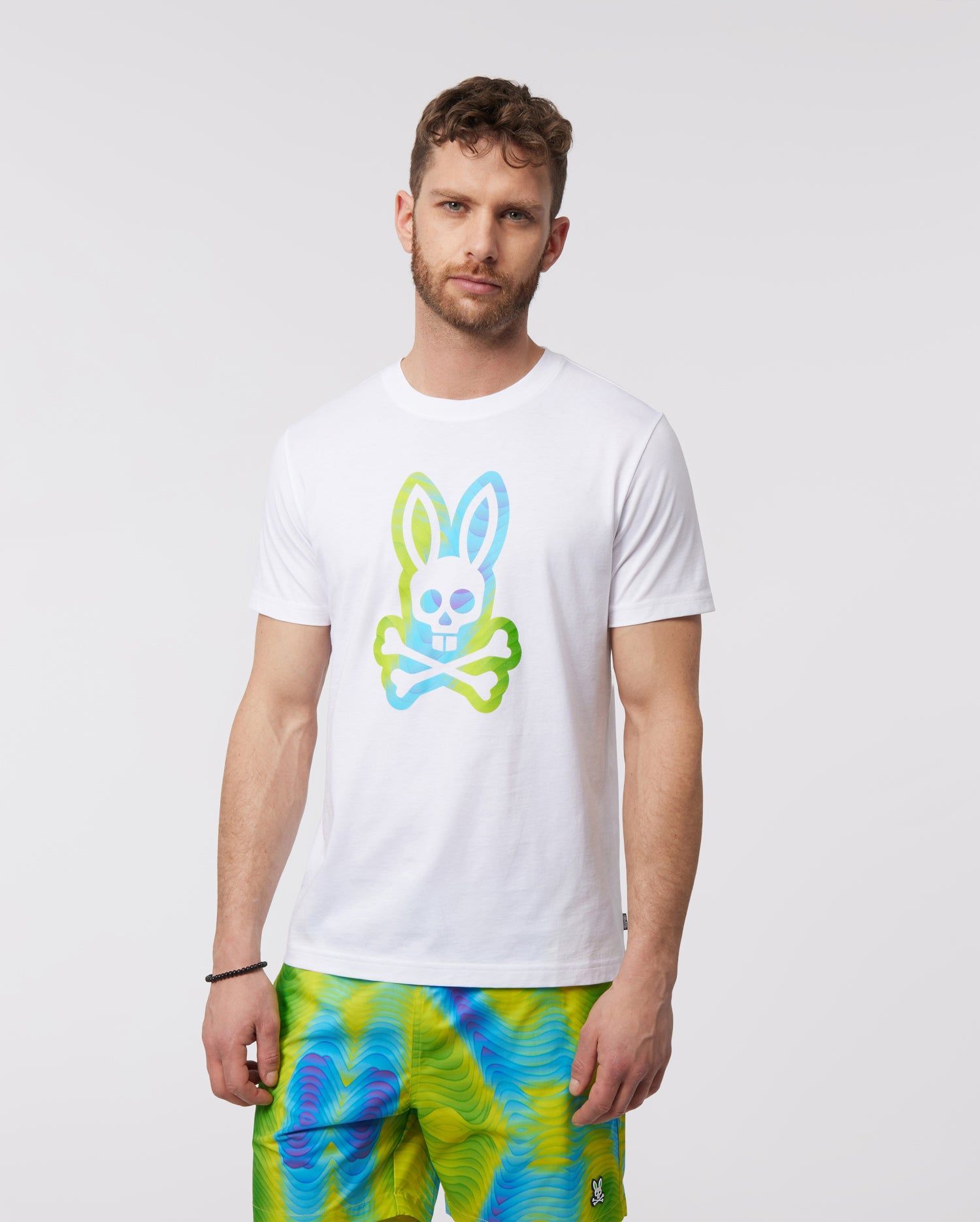 MENS MONTGOMERY GRAPHIC TEE - B6U948Y1PC sold by Psycho Bunny product image thumbnail 2