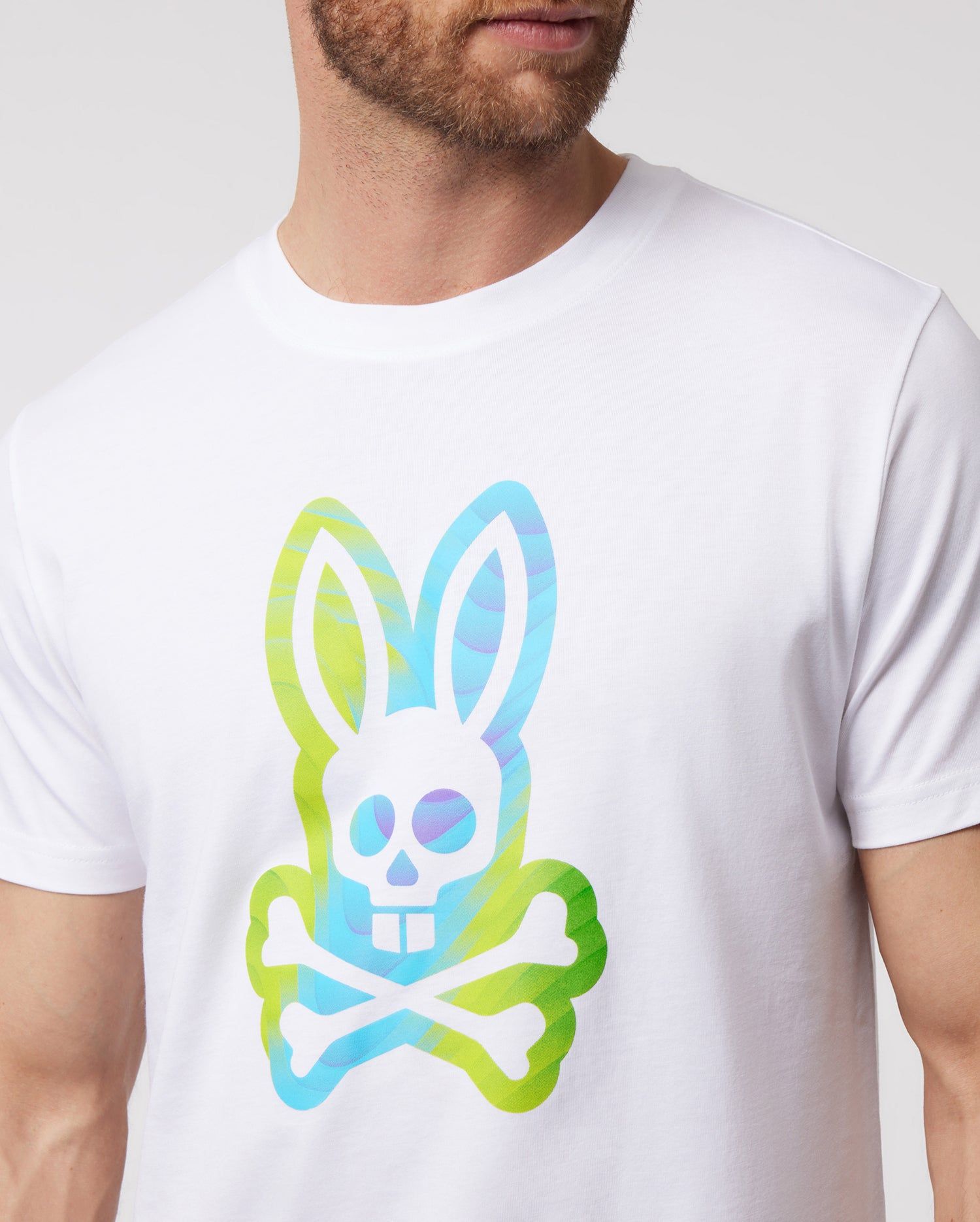 MENS MONTGOMERY GRAPHIC TEE - B6U948Y1PC sold by Psycho Bunny product image thumbnail 3