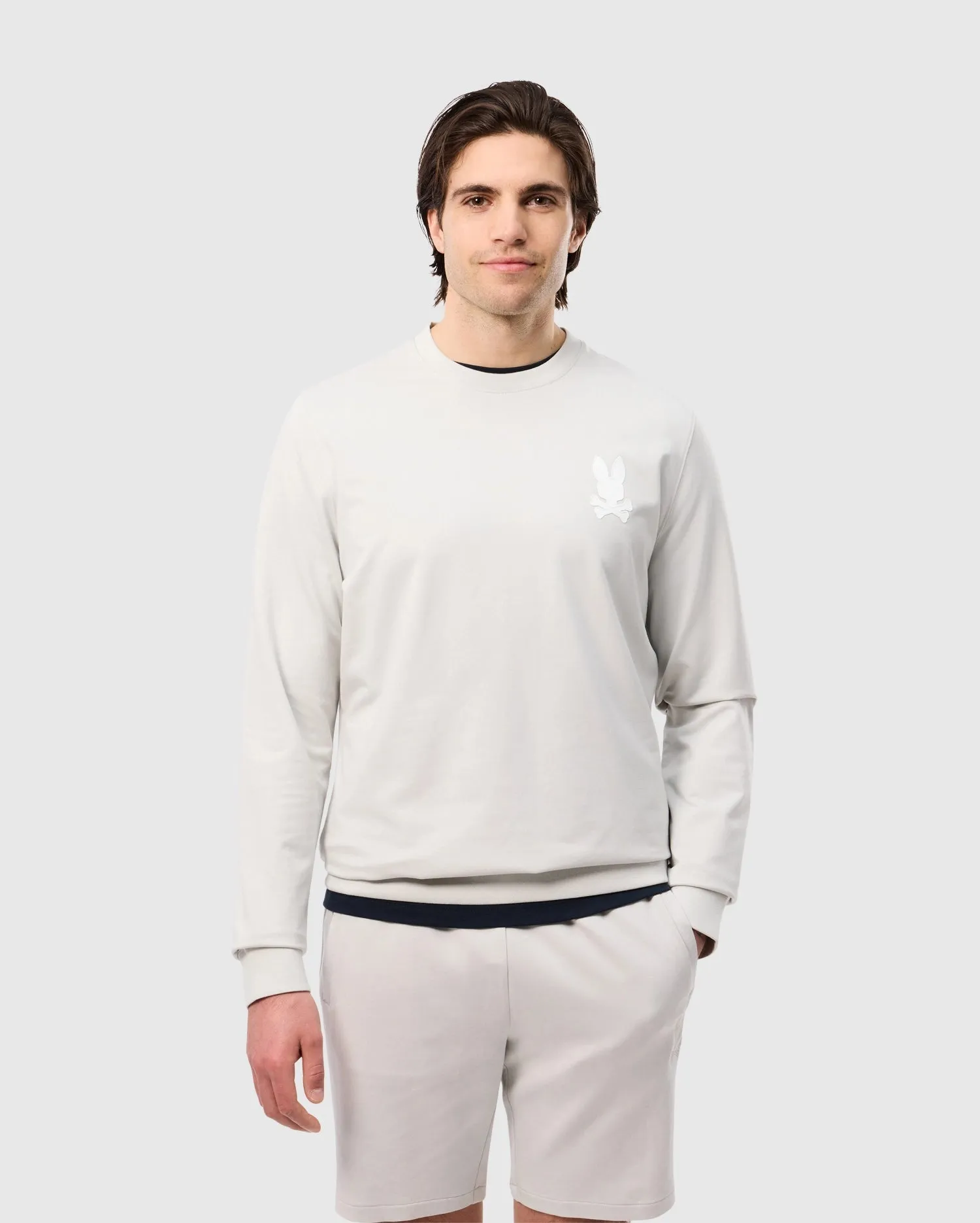 MENS HOUSTON FRENCH TERRY CREWNECK - B6S462C200 sold by Psycho Bunny product image thumbnail 2