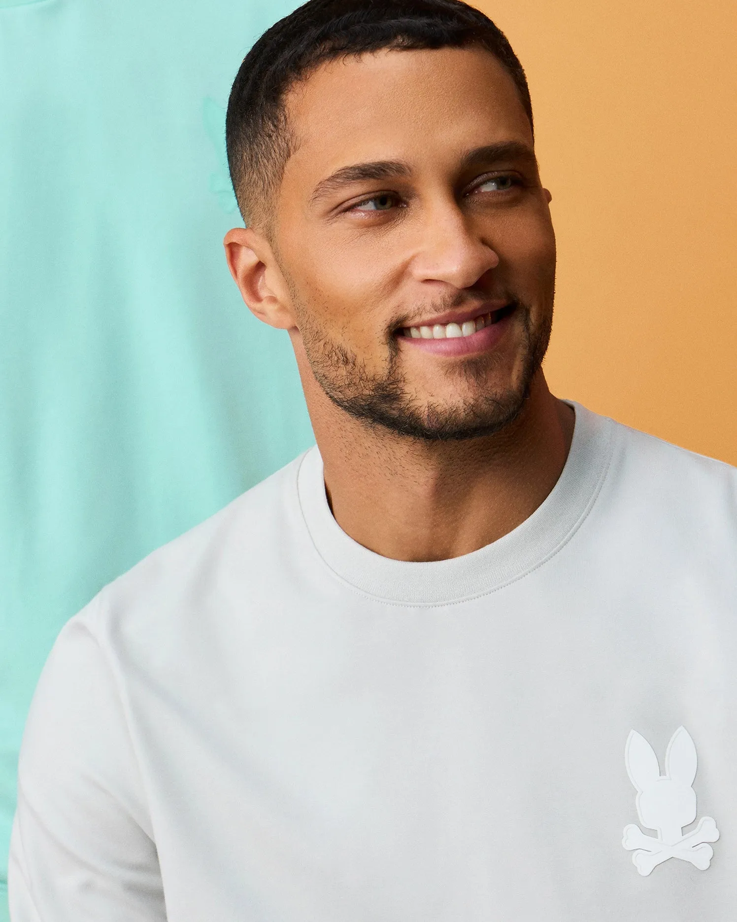 MENS HOUSTON FRENCH TERRY CREWNECK - B6S462C200 sold by Psycho Bunny product image thumbnail 4