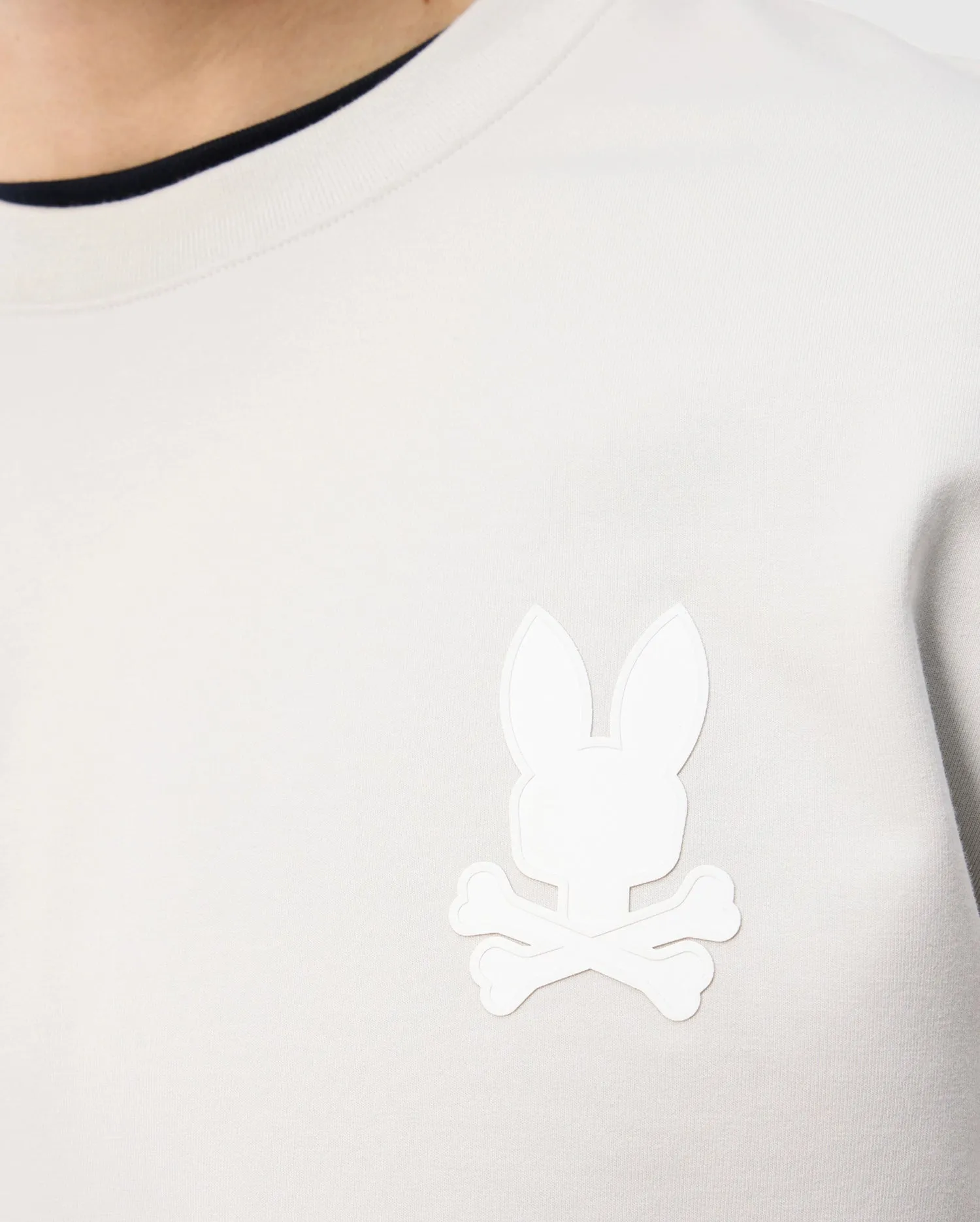 MENS HOUSTON FRENCH TERRY CREWNECK - B6S462C200 sold by Psycho Bunny product image thumbnail 5