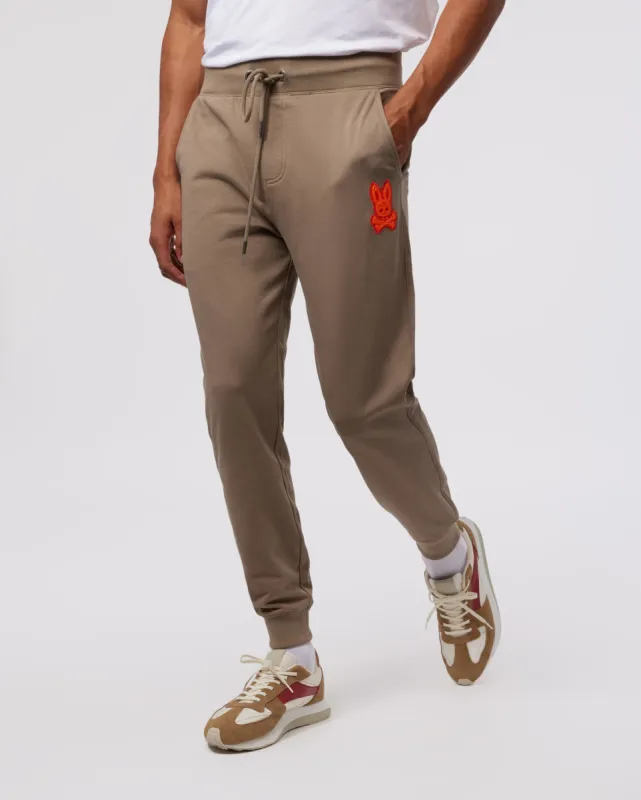 MENS REGULAR-FIT CLEVELAND SWEATPANT - B6P534Z1FT sold by Psycho Bunny