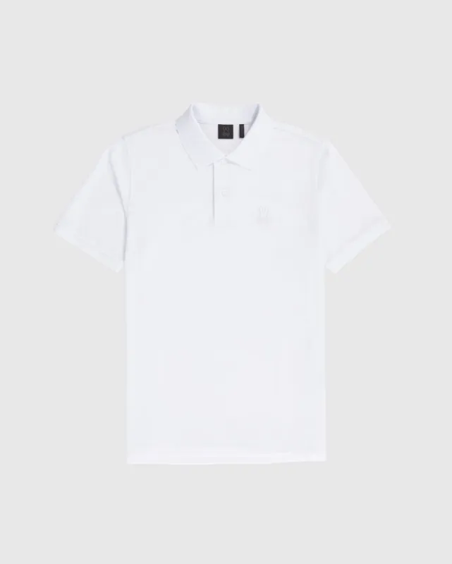MENS OUTLINE  POLO - B6K508ARPC sold by Psycho Bunny