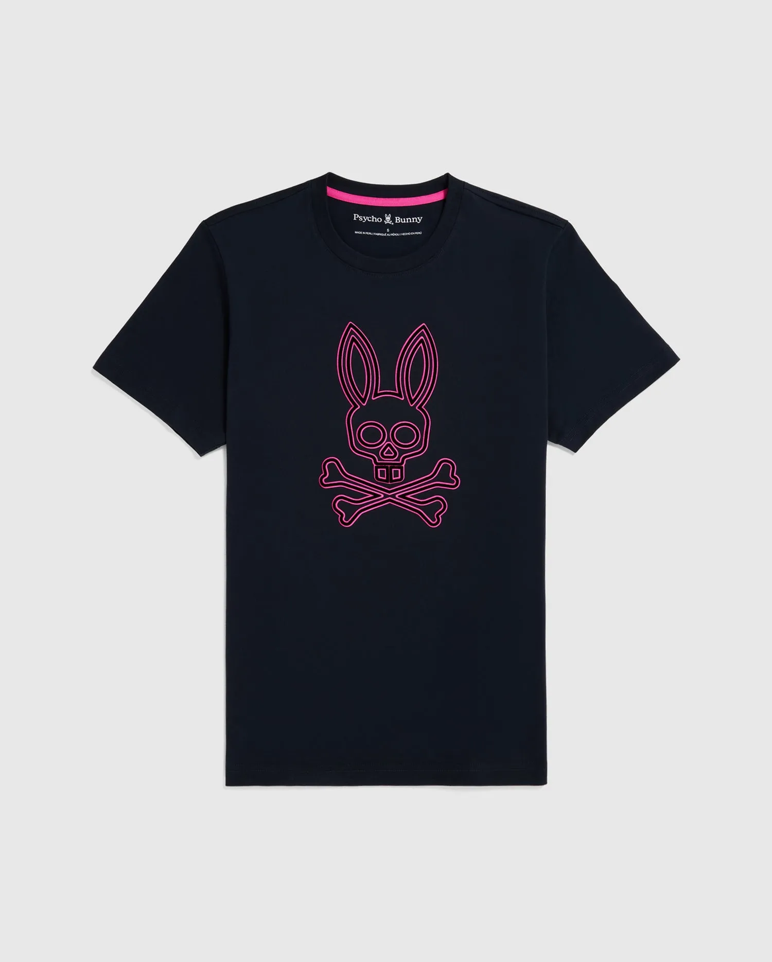 MENS DIXON FLOCKING GRAPHIC TEE - B6U431Z1PC sold by Psycho Bunny