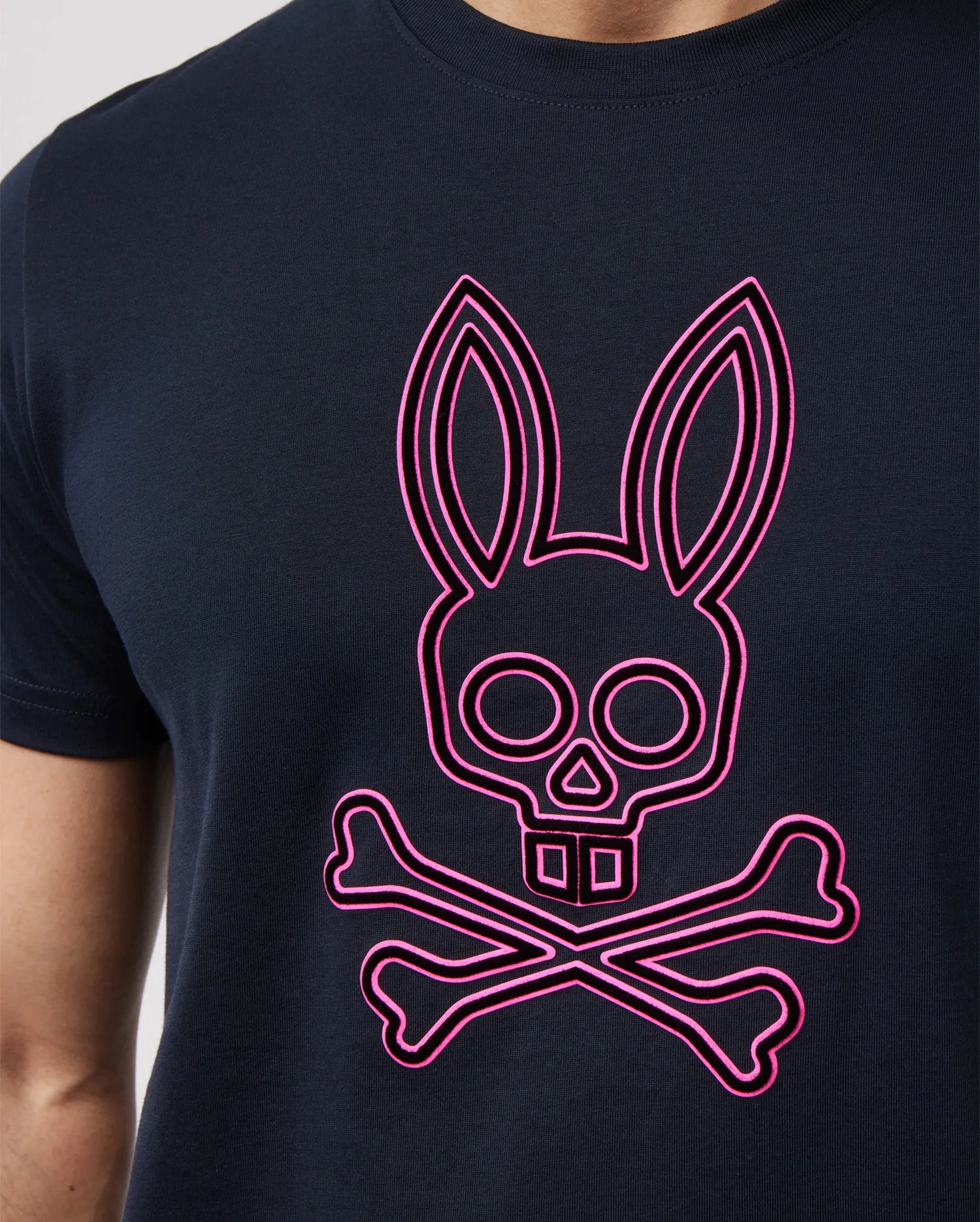 MENS DIXON FLOCKING GRAPHIC TEE - B6U431Z1PC sold by Psycho Bunny product image thumbnail 3