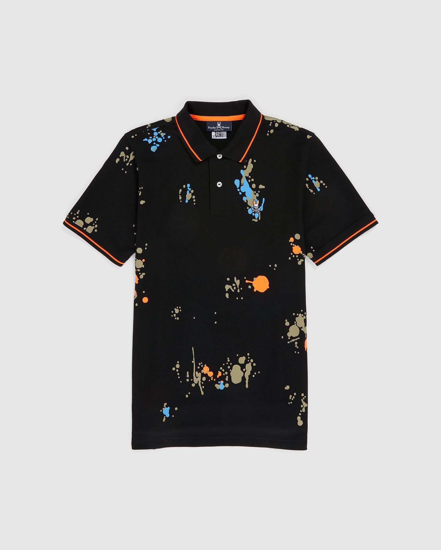 MENS WAVERLY POLO - B6K747U1PC sold by Psycho Bunny product image thumbnail 6